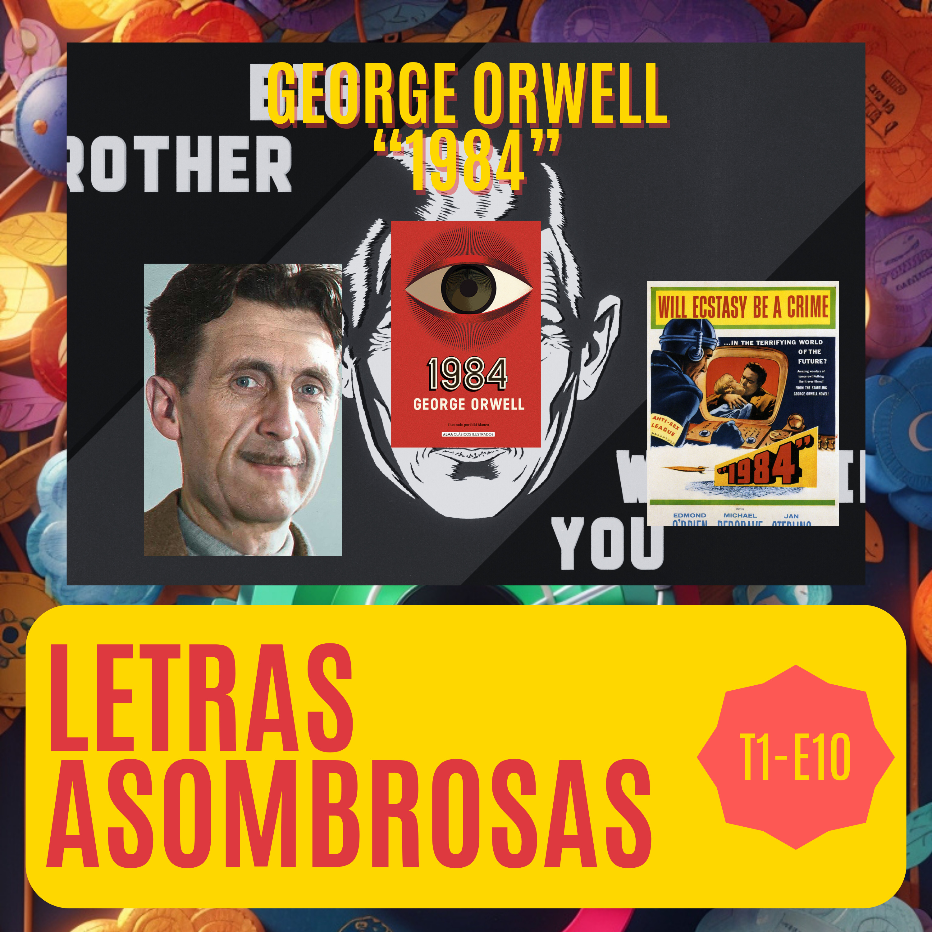 Letras Asombrosas