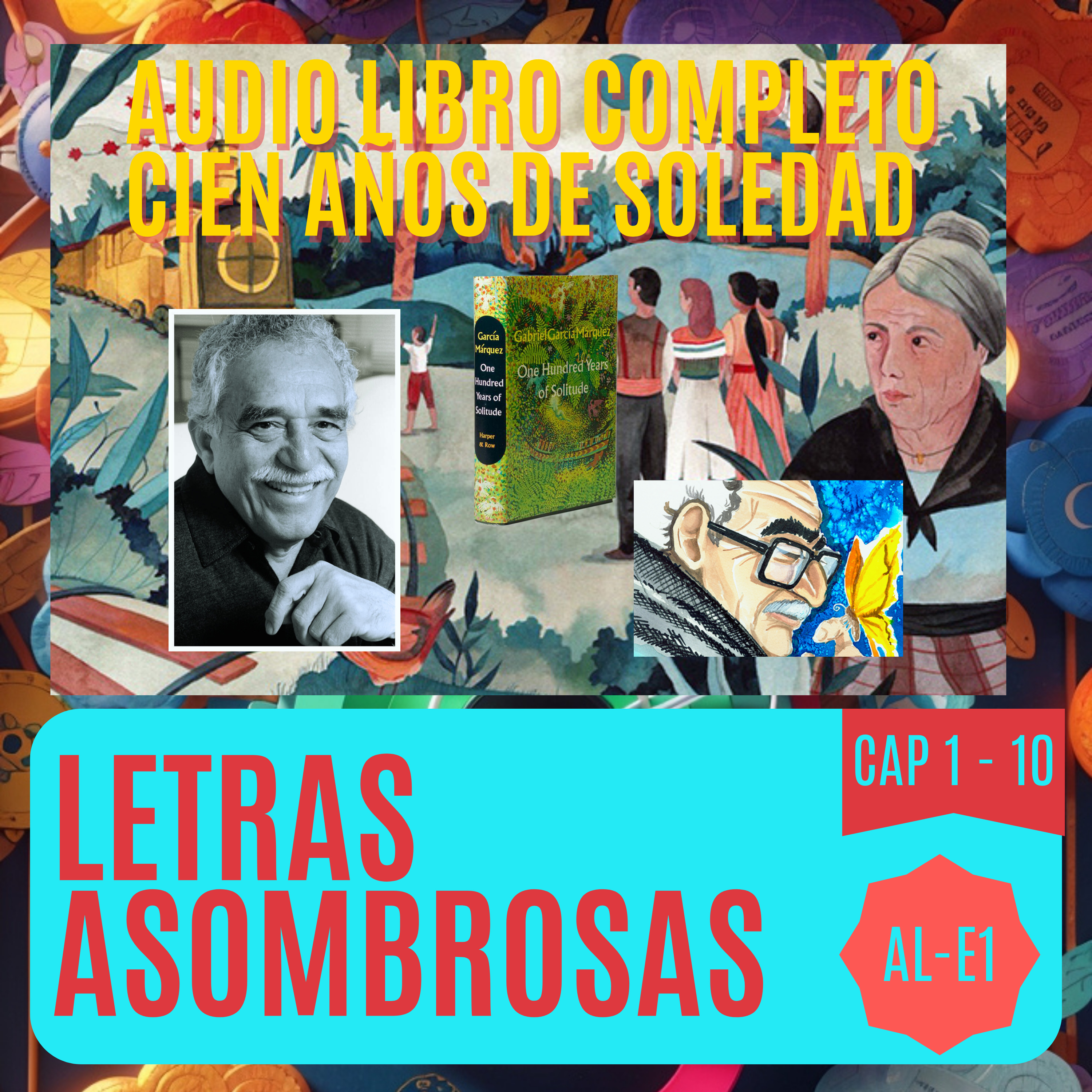 Letras Asombrosas