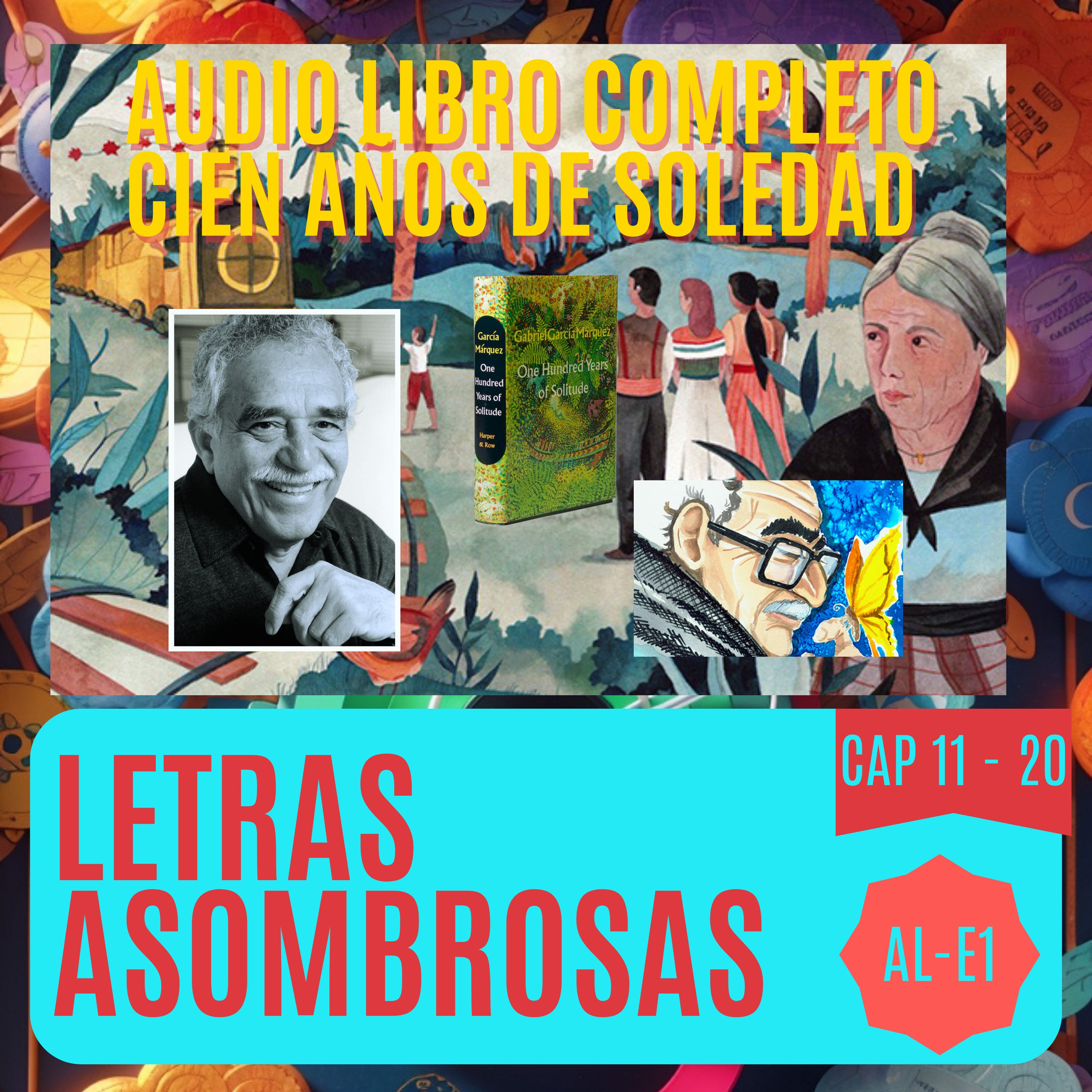 Letras Asombrosas