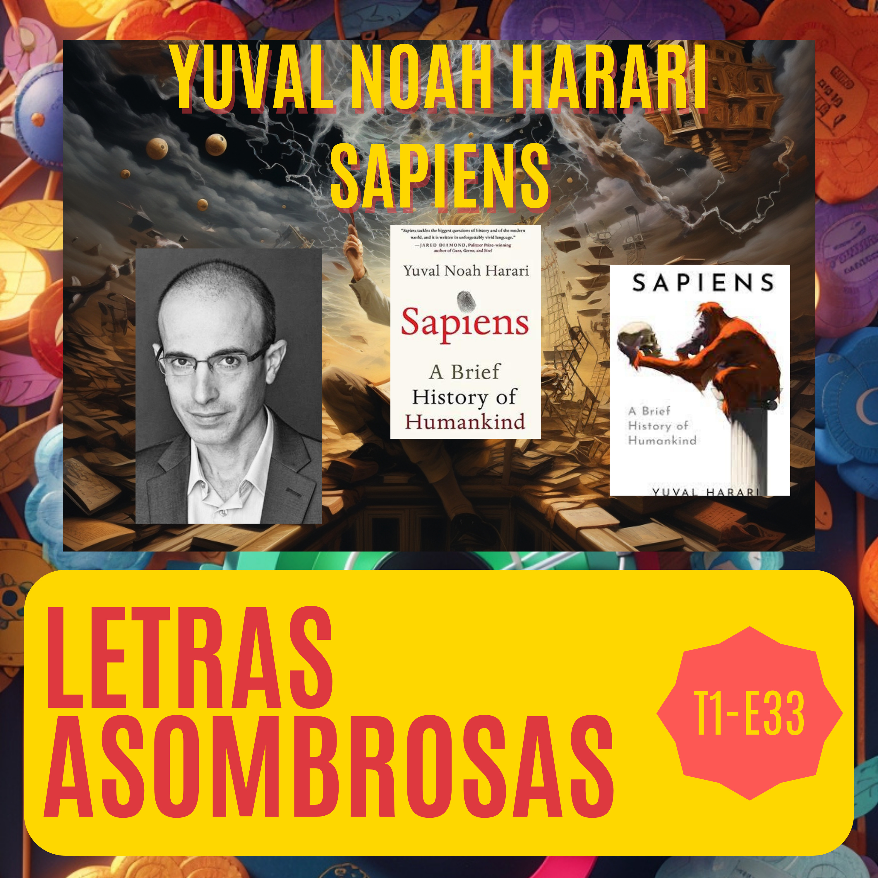 Letras Asombrosas