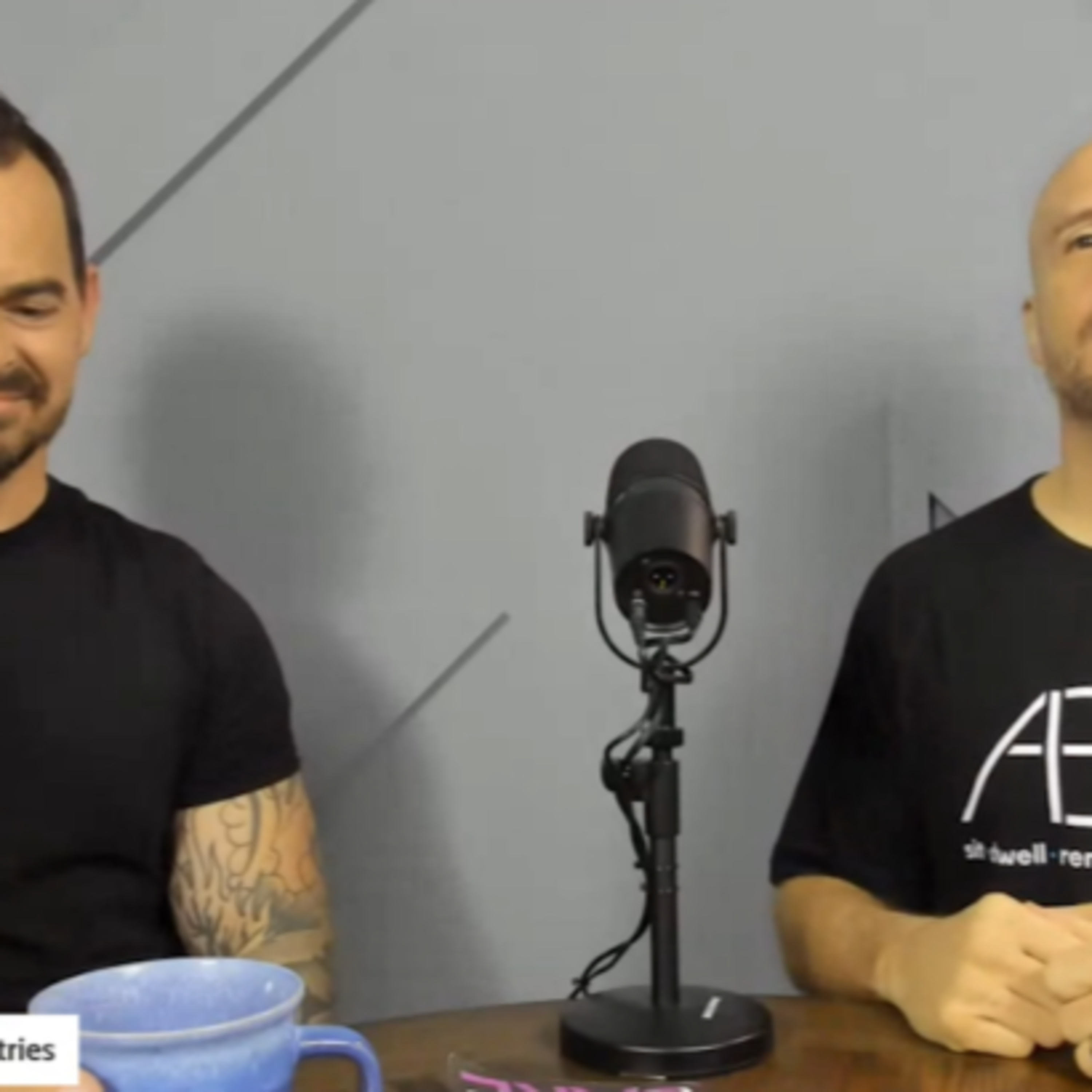 Never Too Lost Podcast