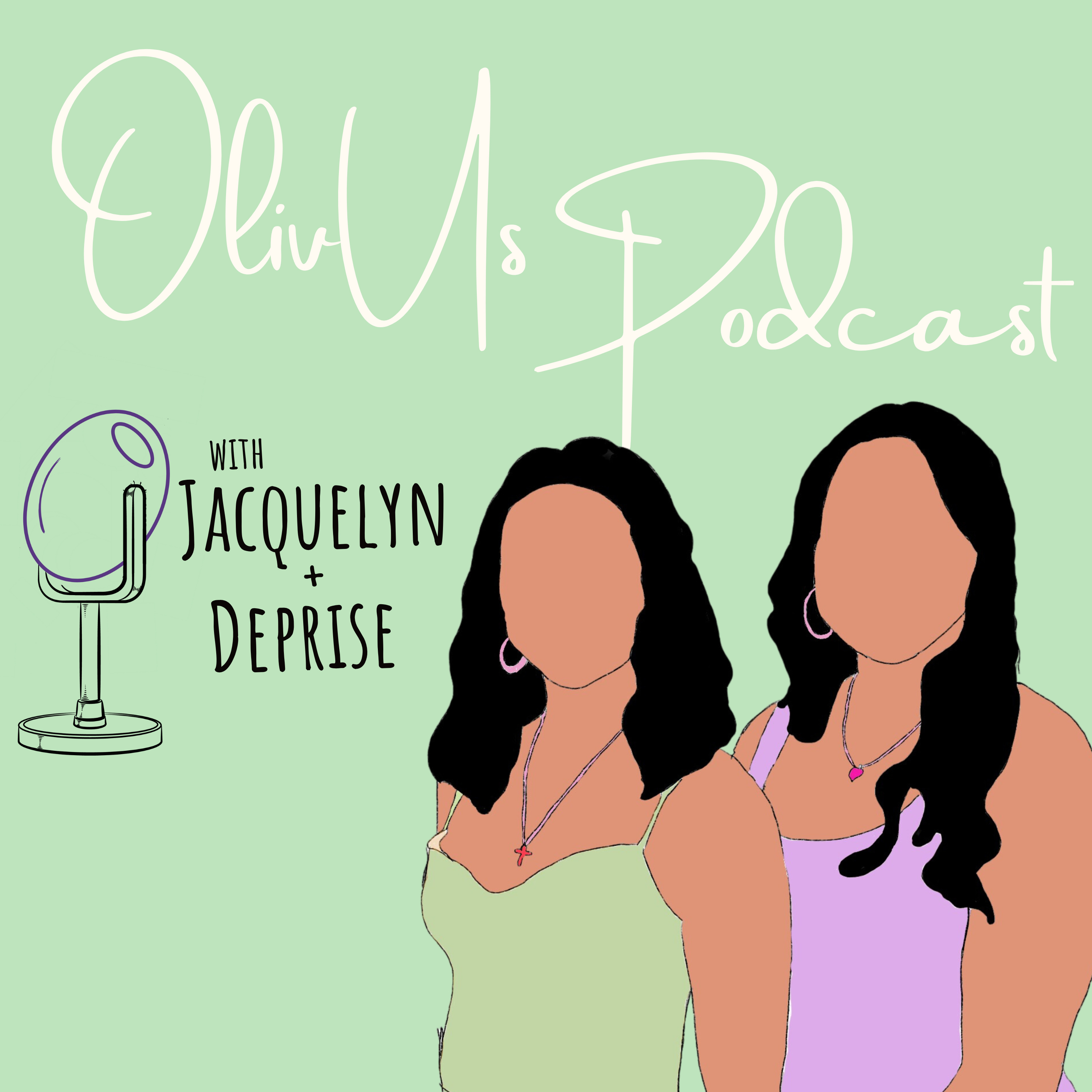 Get to know OlivUs episode artwork