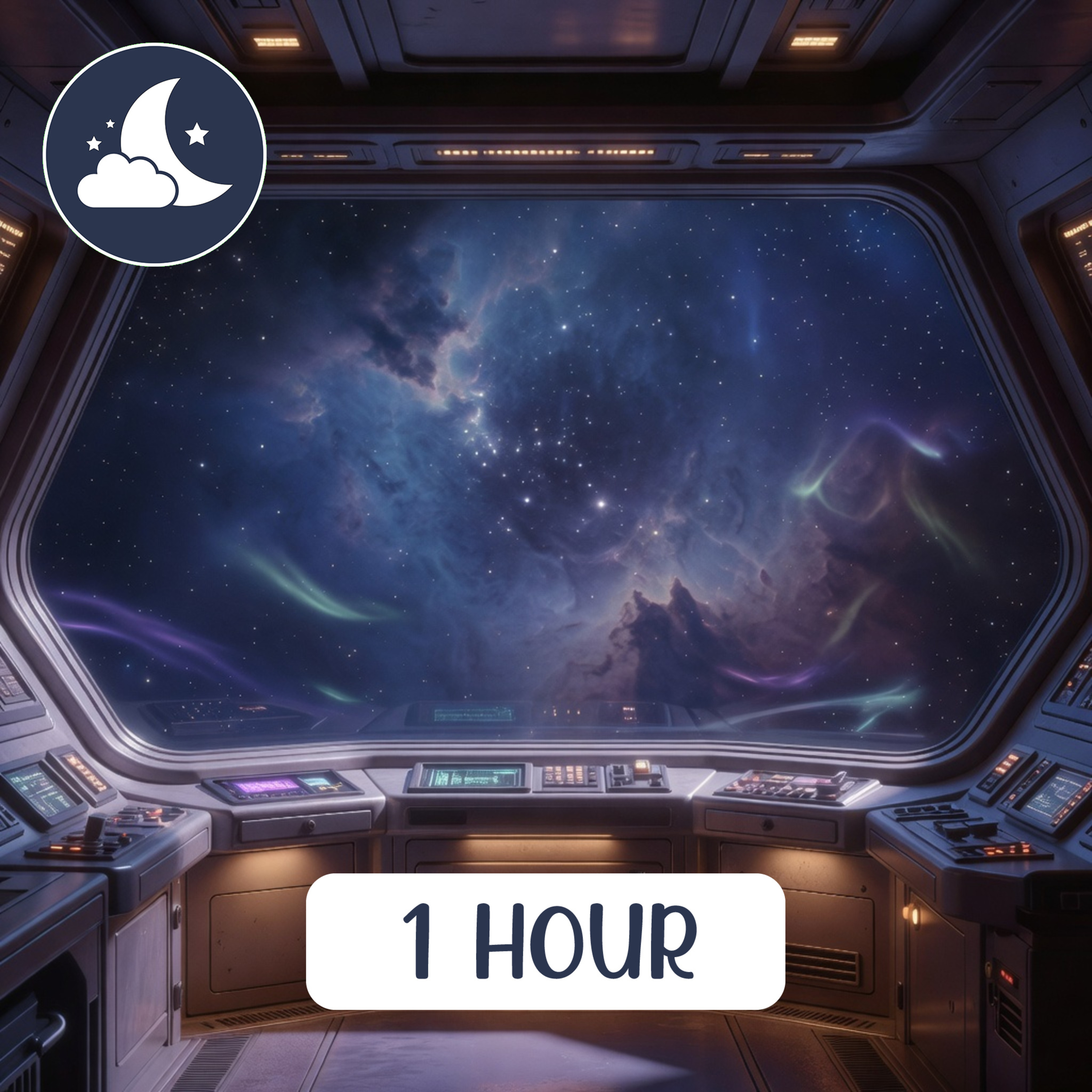 Star Wars Light Freighter Interior Ambience: Relaxing Ship White Noise for Sleep and Meditation