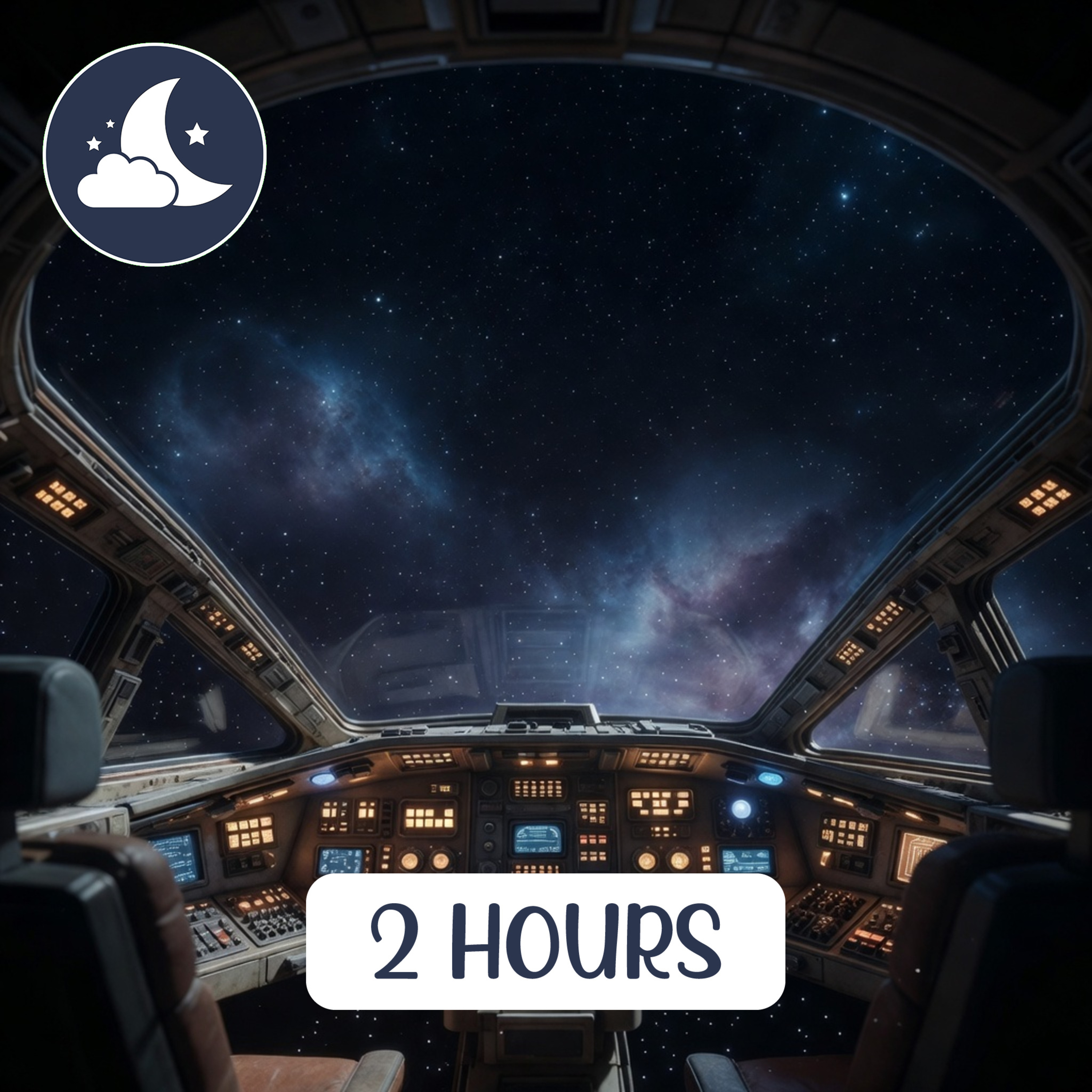 Millennium Falcon Cockpit Ambience | Soothing Star Wars Sounds for Deep Sleep and Relaxation