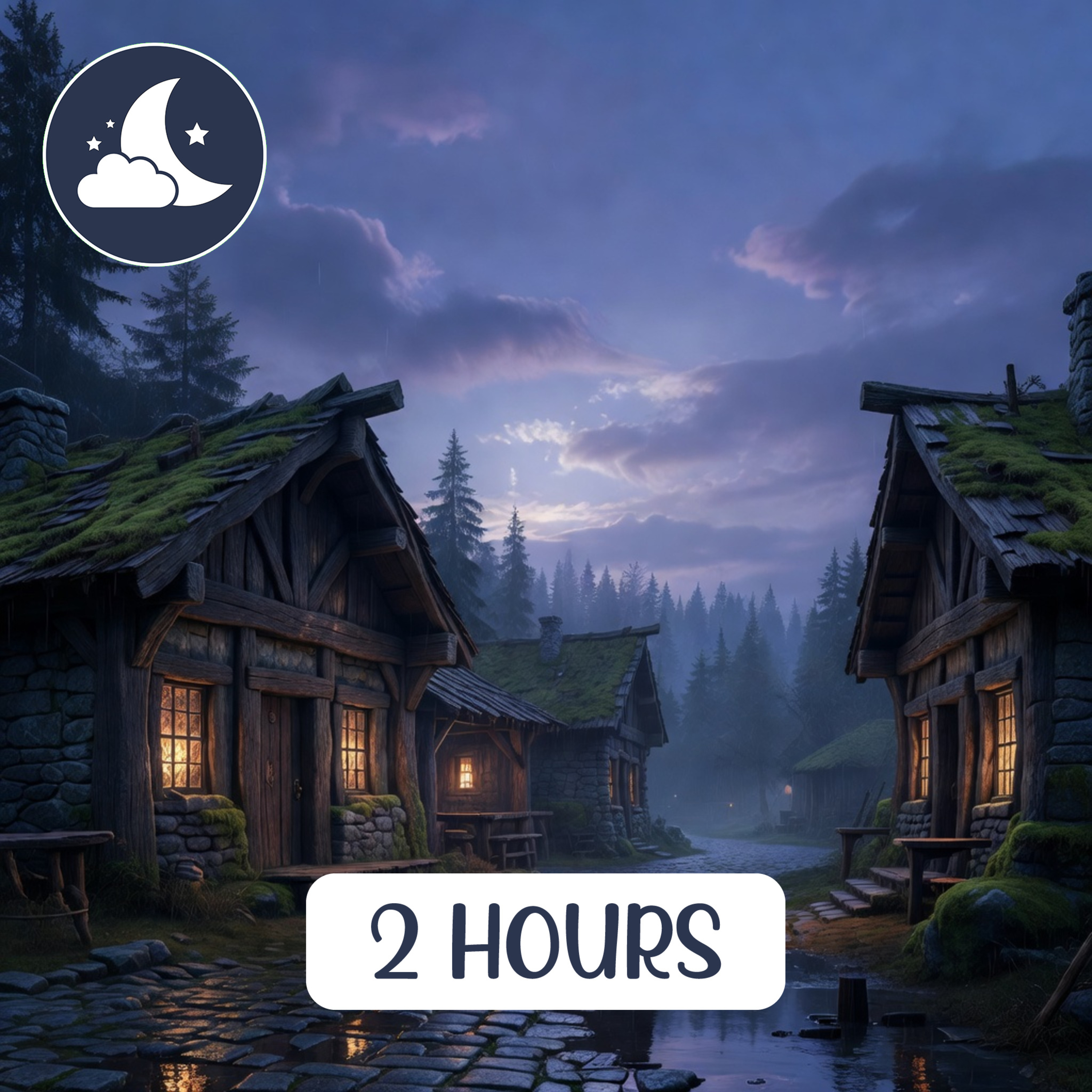 Skyrim Tavern Rain Ambience: Cozy Inn Sounds for Deep Sleep and Relaxation