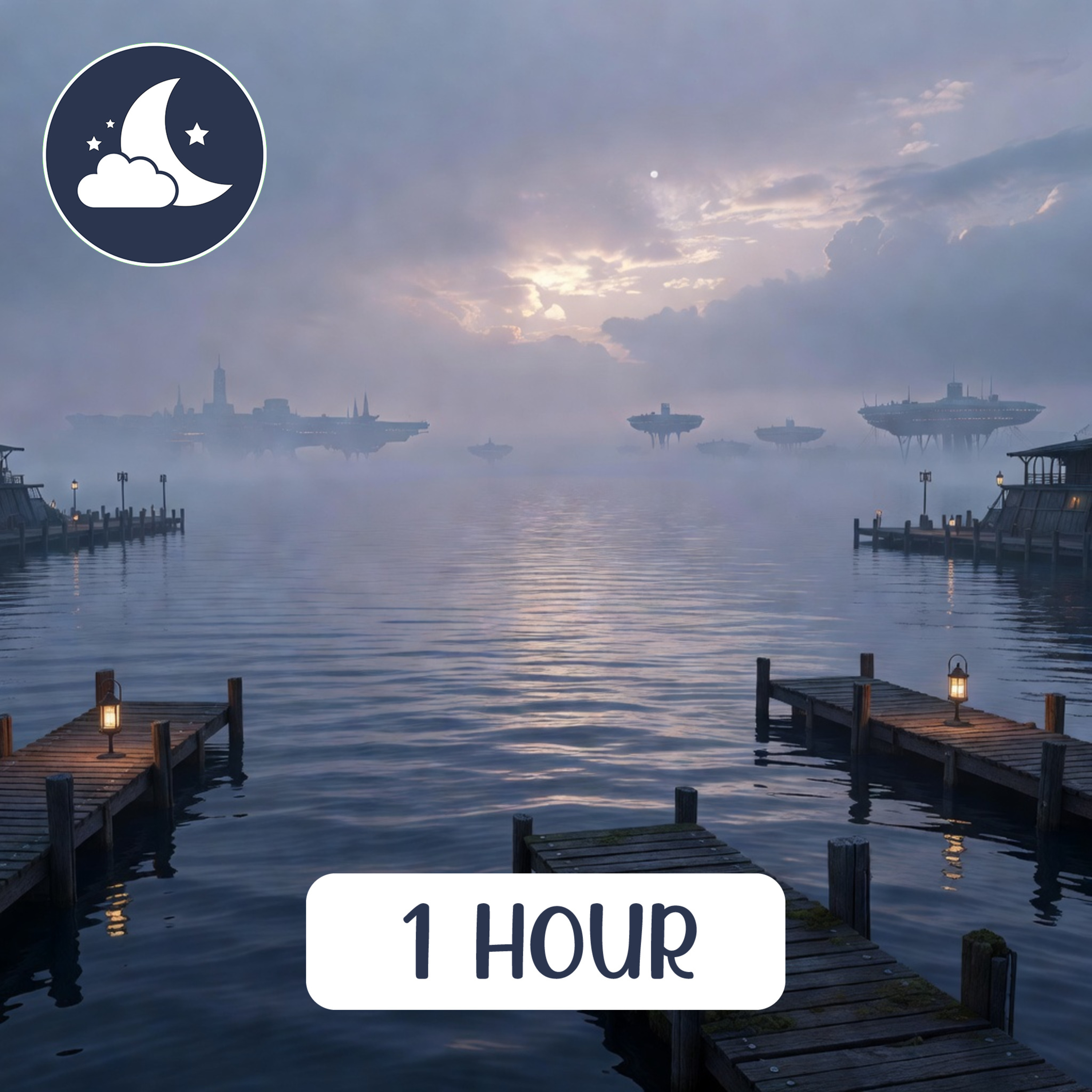 Bioshock Infinite Battleship Bay: Soothing Ambient Sounds for Deep Sleep & Relaxation | White Noise ASMR episode artwork
