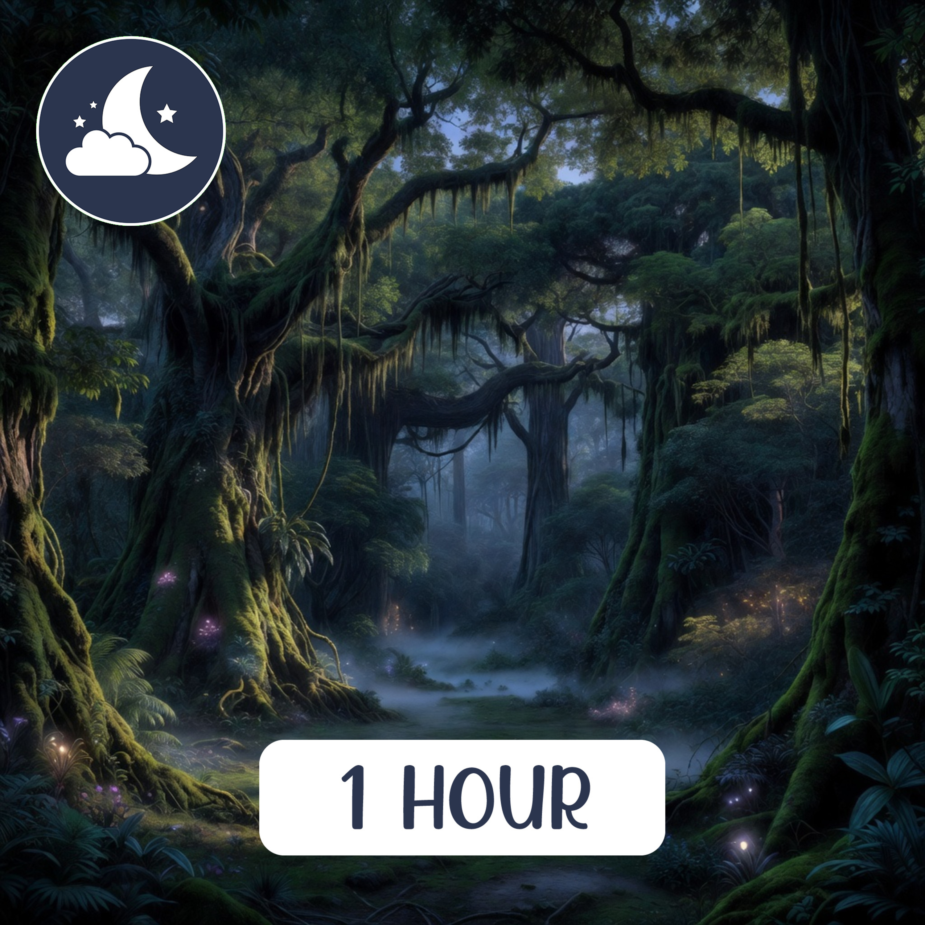 Star Wars 1 Hour Kashyyyk Jungle Ambience for Deep Sleep and Relaxation episode artwork