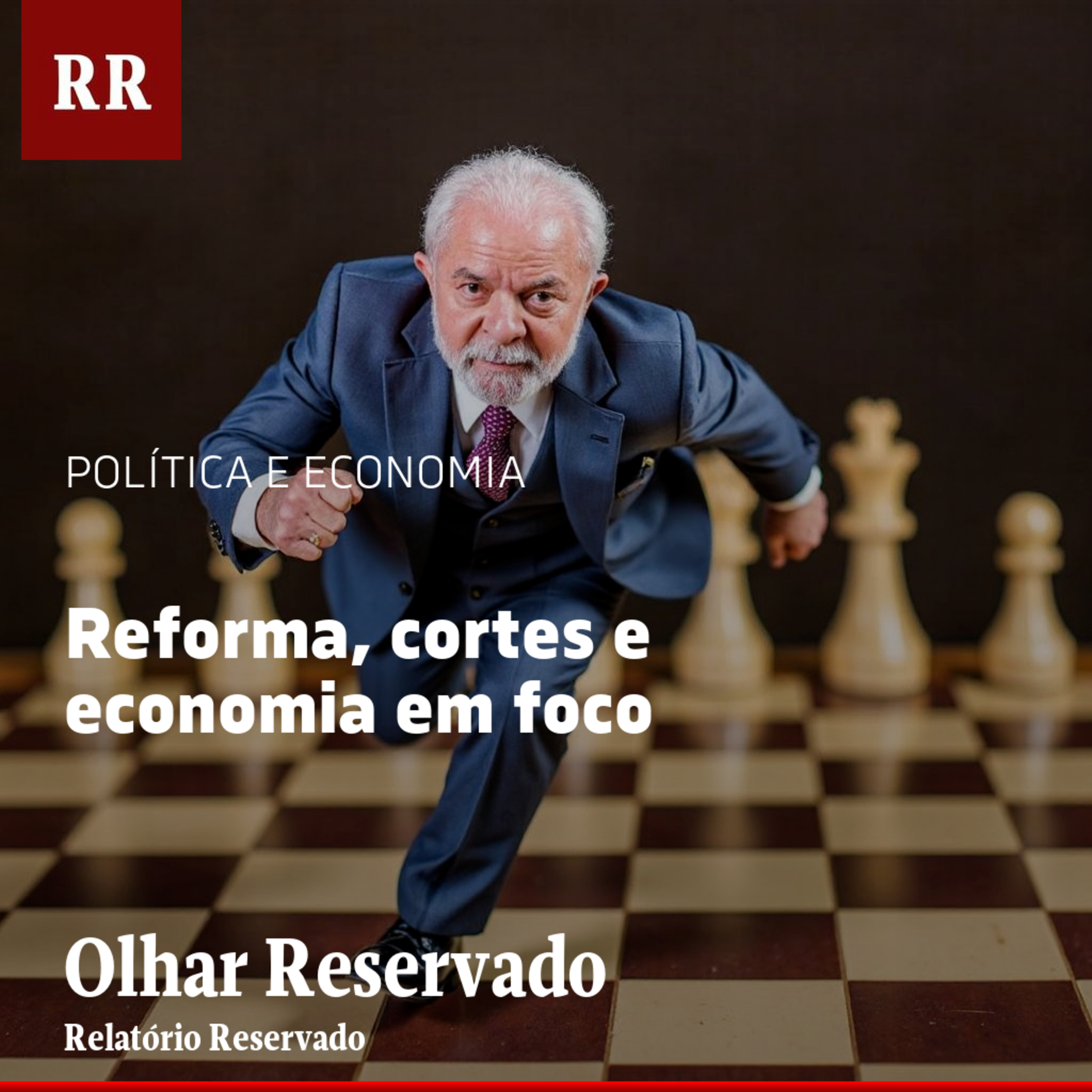 Reforma, cortes e economia em foco | RR episode artwork