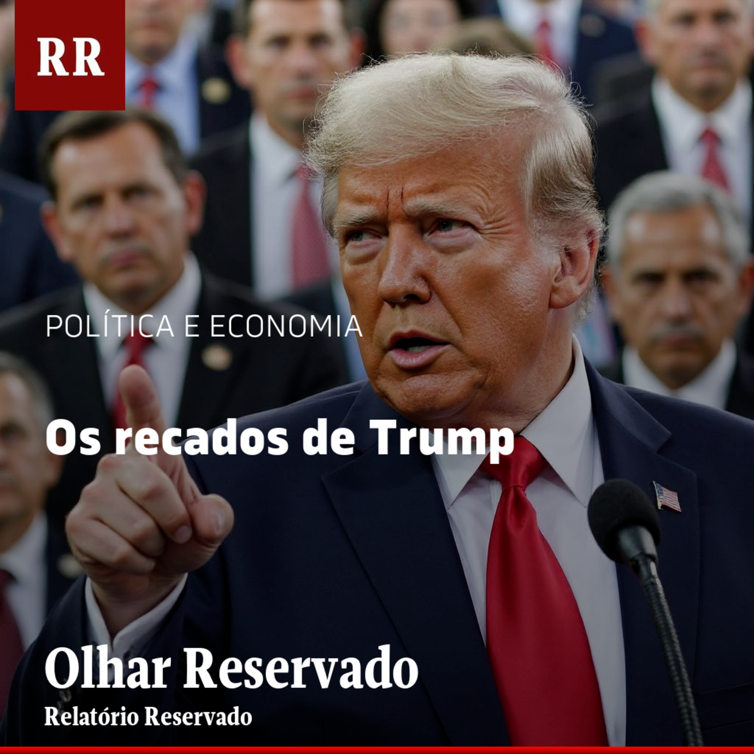 Os recados de Trump | RR episode artwork