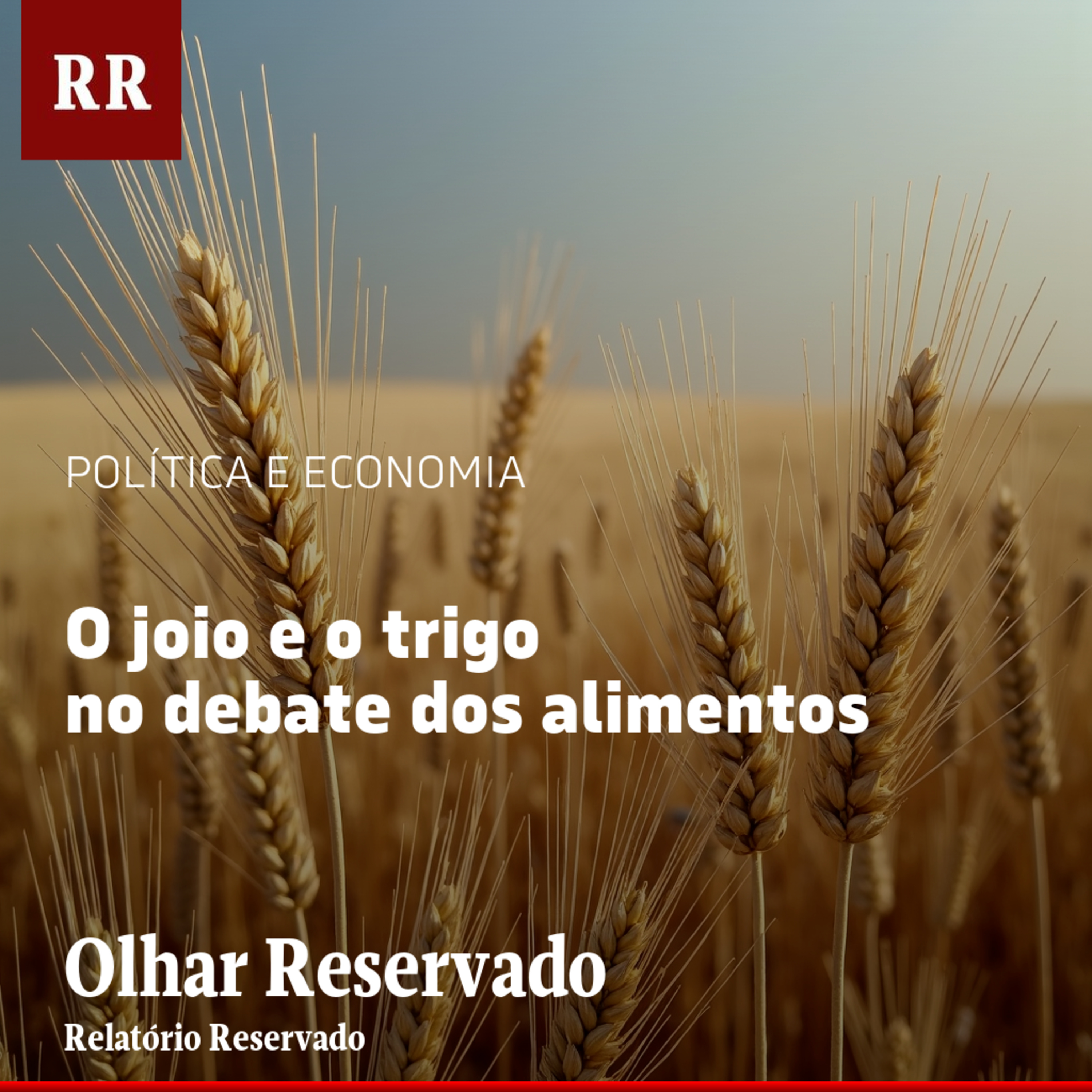 O joio e o trigo no debate dos alimentos | RR episode artwork