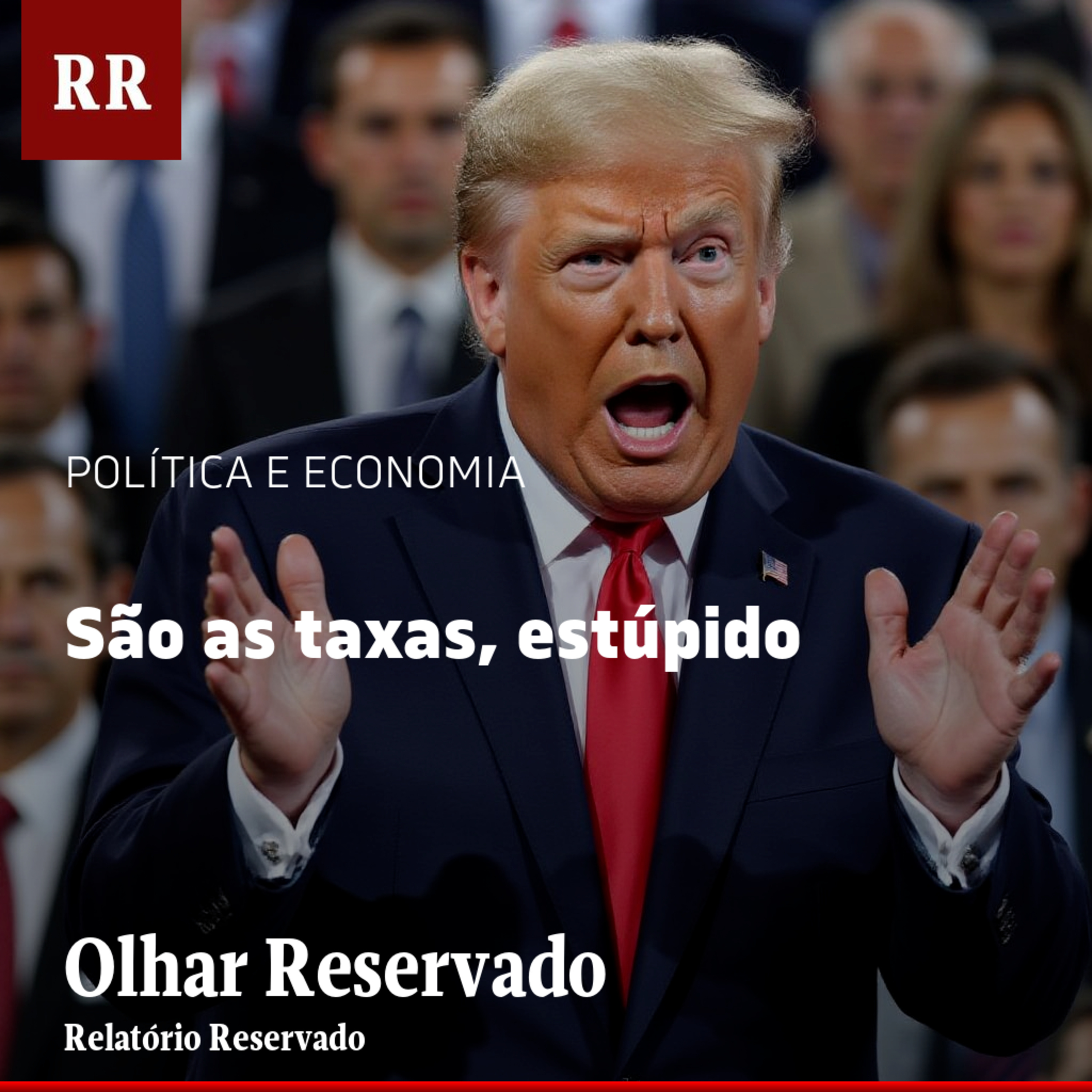 São as taxas, estúpido | RR episode artwork