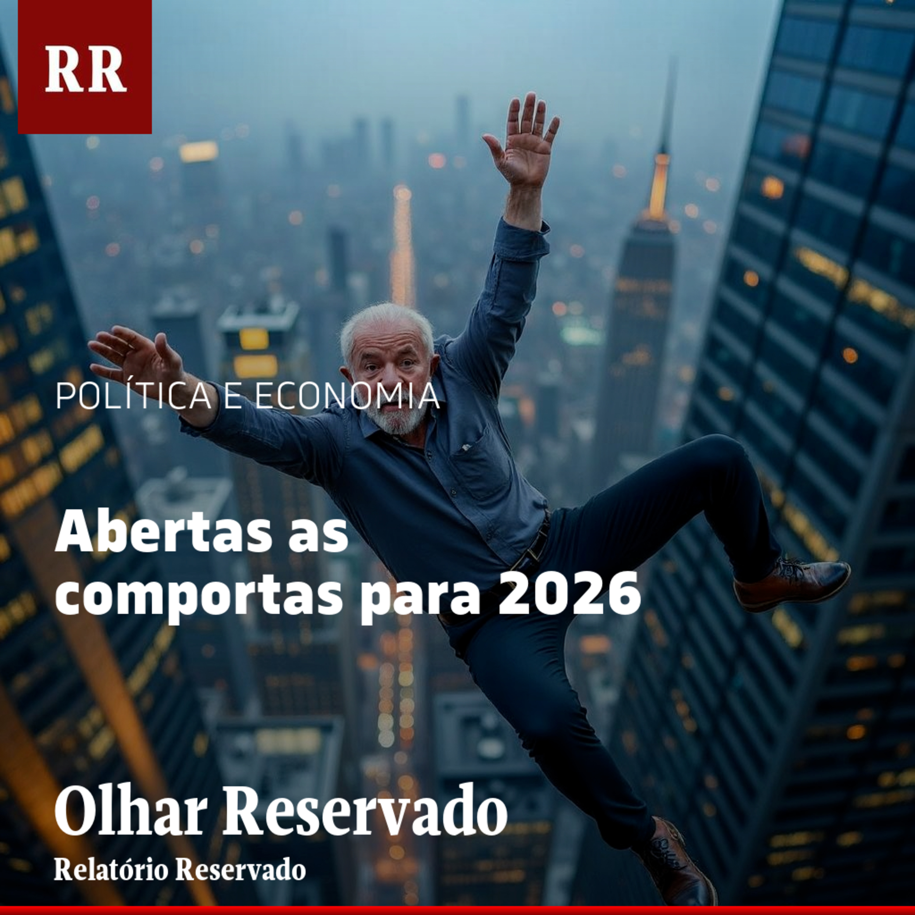 Abertas as comportas para 2026 | RR episode artwork