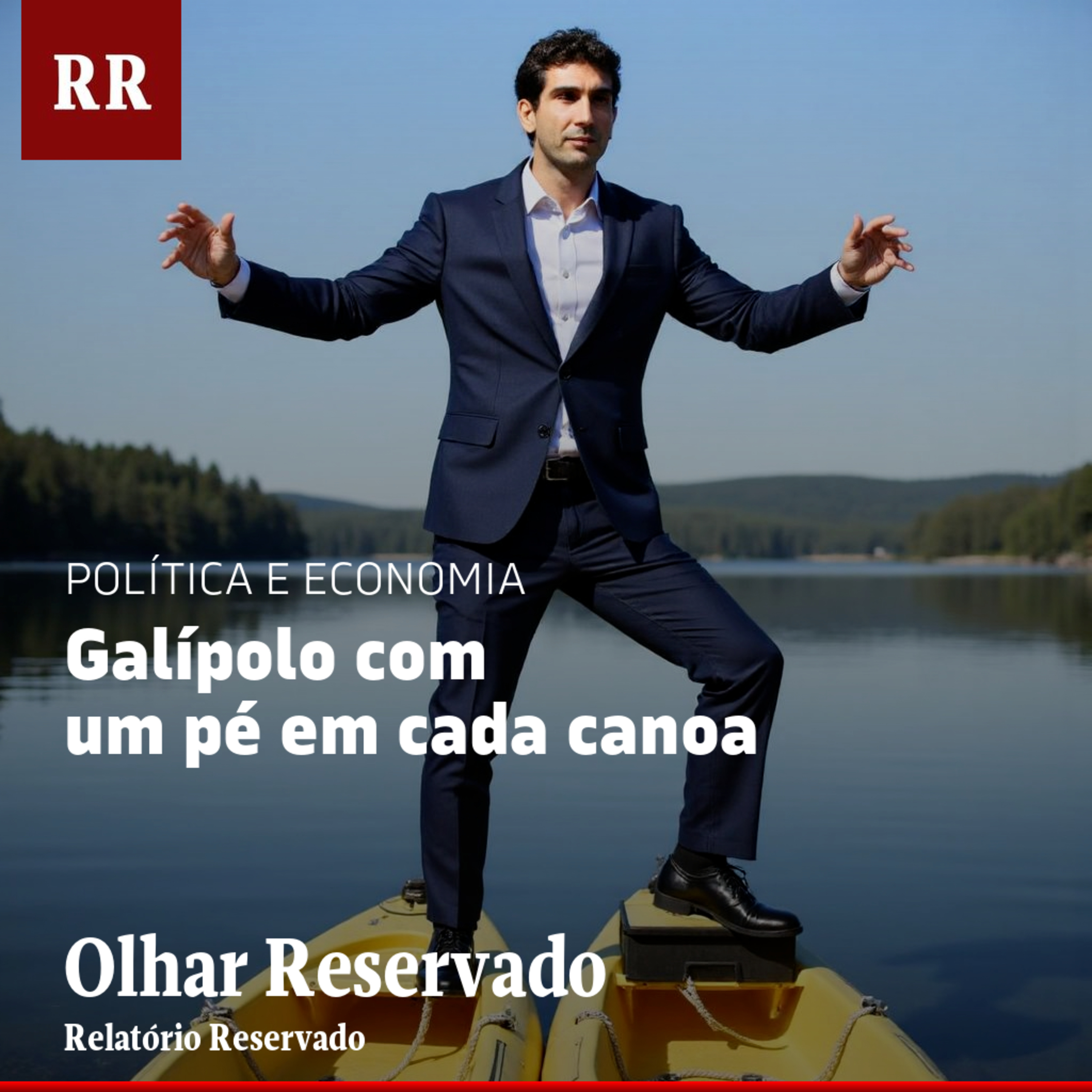Galípolo com um pé em cada canoa | RR episode artwork