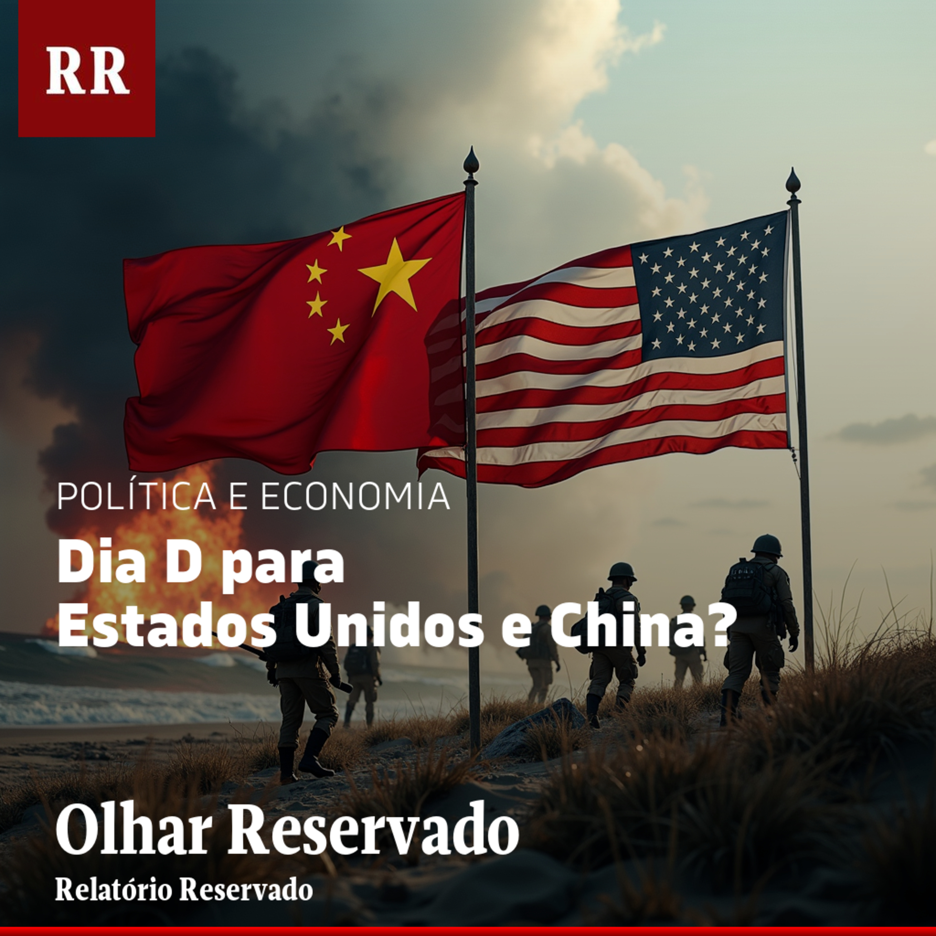 Dia D para Estados Unidos e China? | RR episode artwork