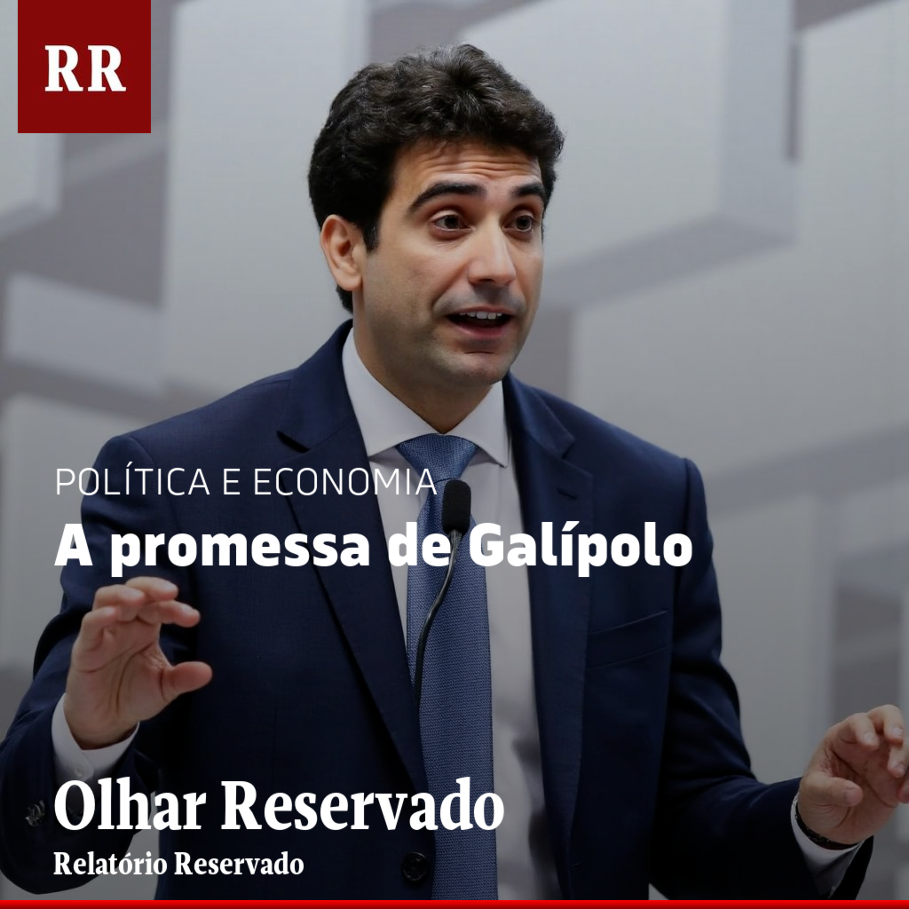 A promessa de Galípolo | RR episode artwork