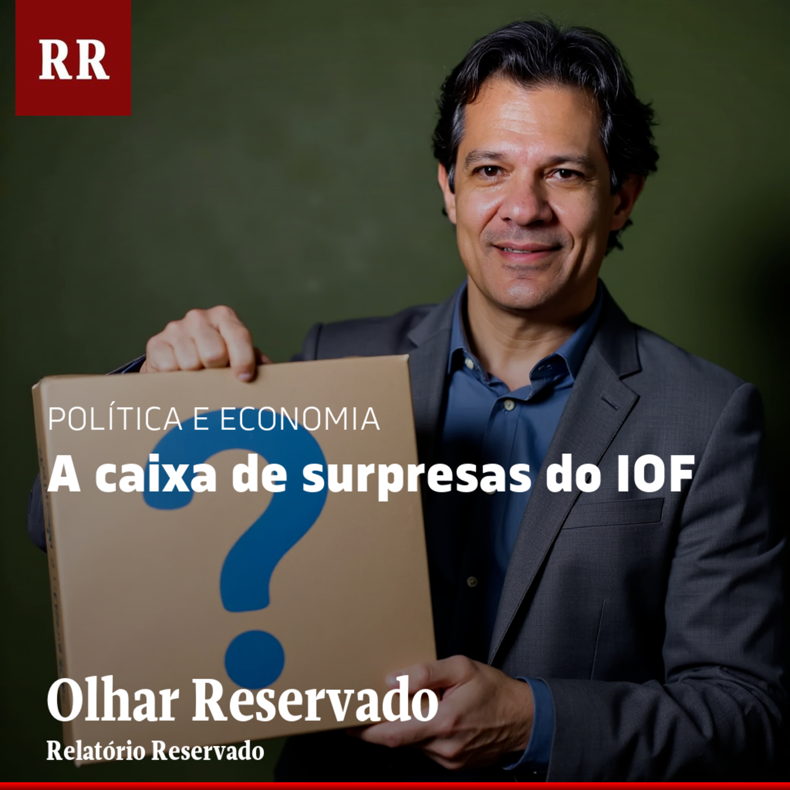 A caixa de surpresas do IOF | RR  episode artwork
