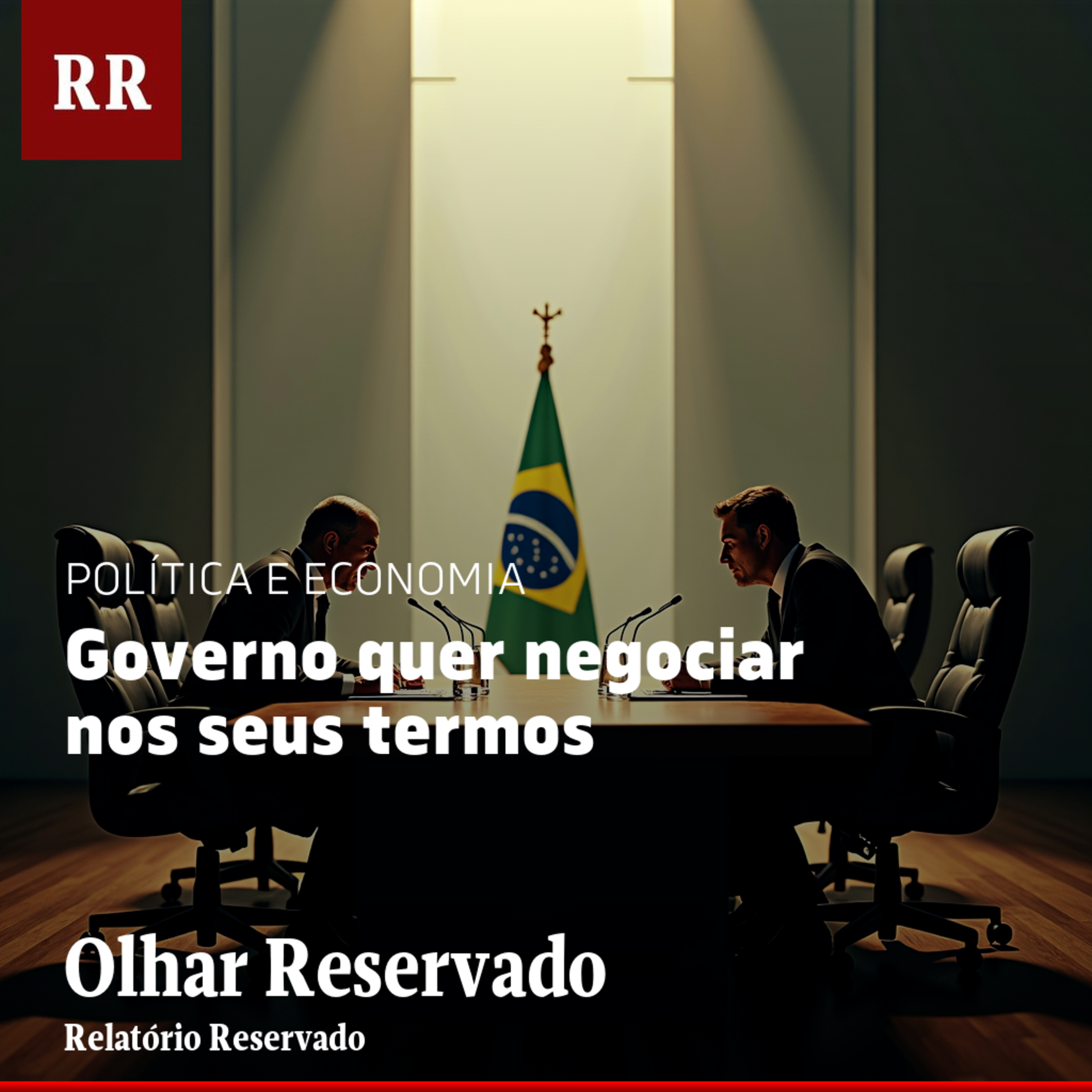 Governo quer negociar nos seus termos | RR episode artwork