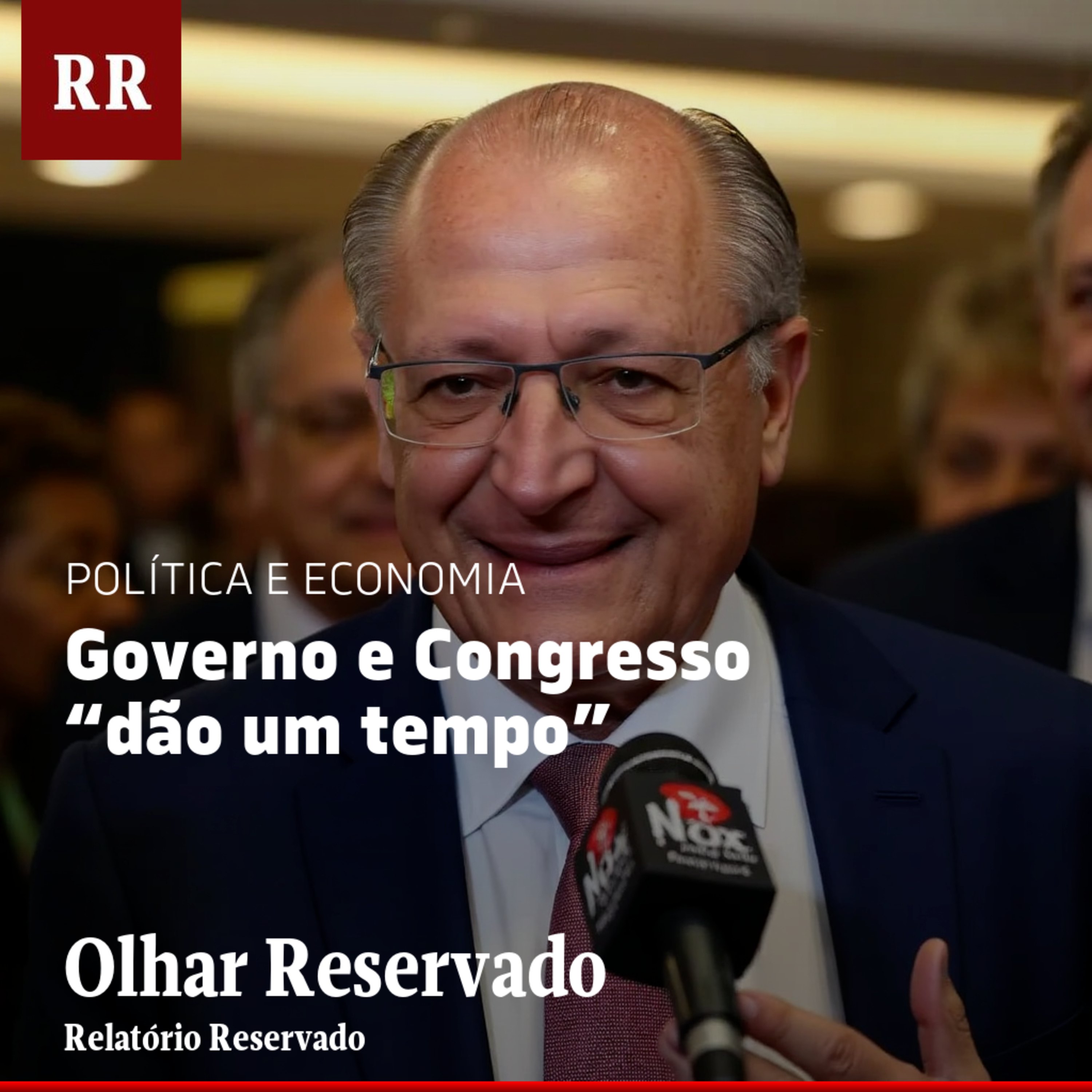 Governo e Congresso “dão um tempo” | RR episode artwork