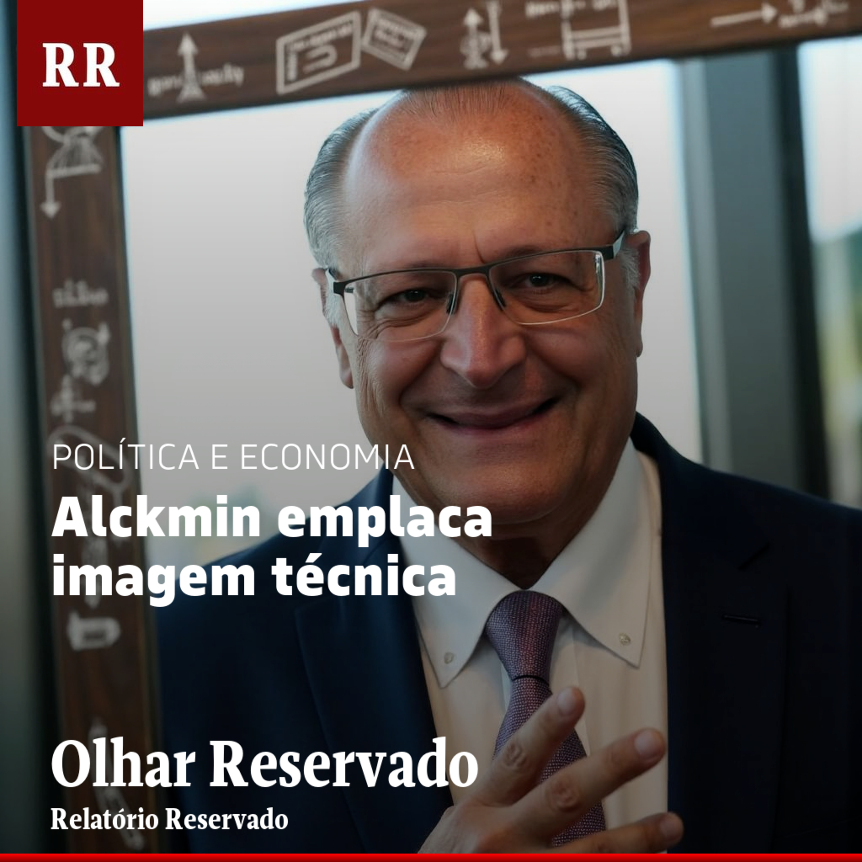 Alckmin emplaca imagem técnica | RR episode artwork