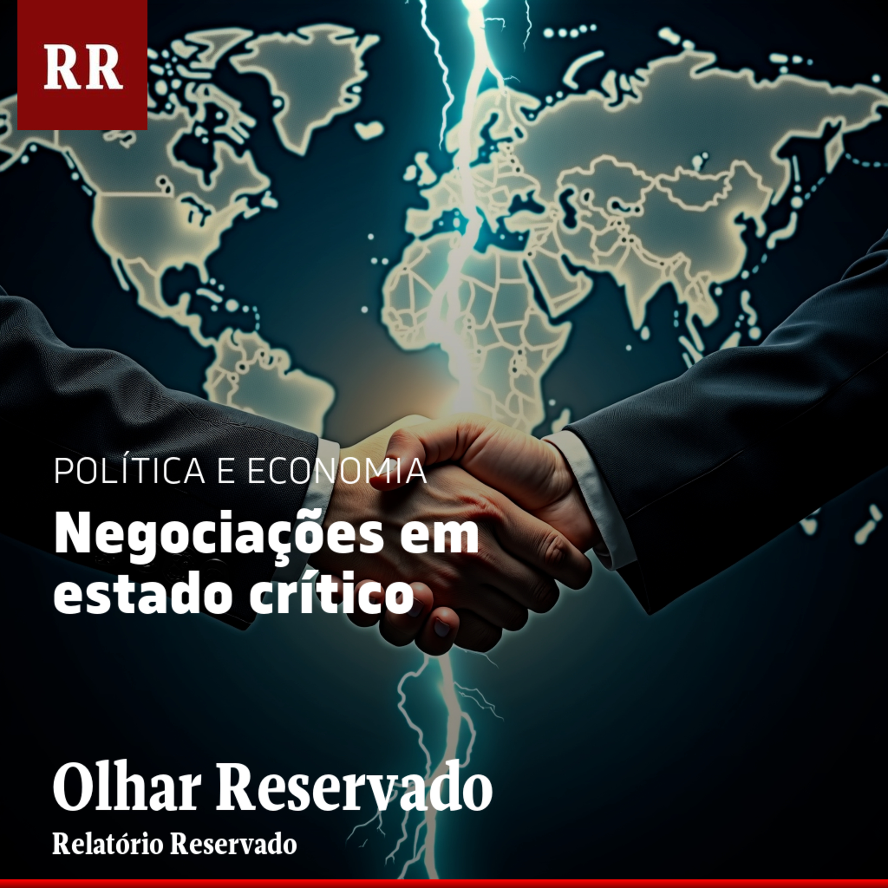 Negociações em estado crítico | RR episode artwork