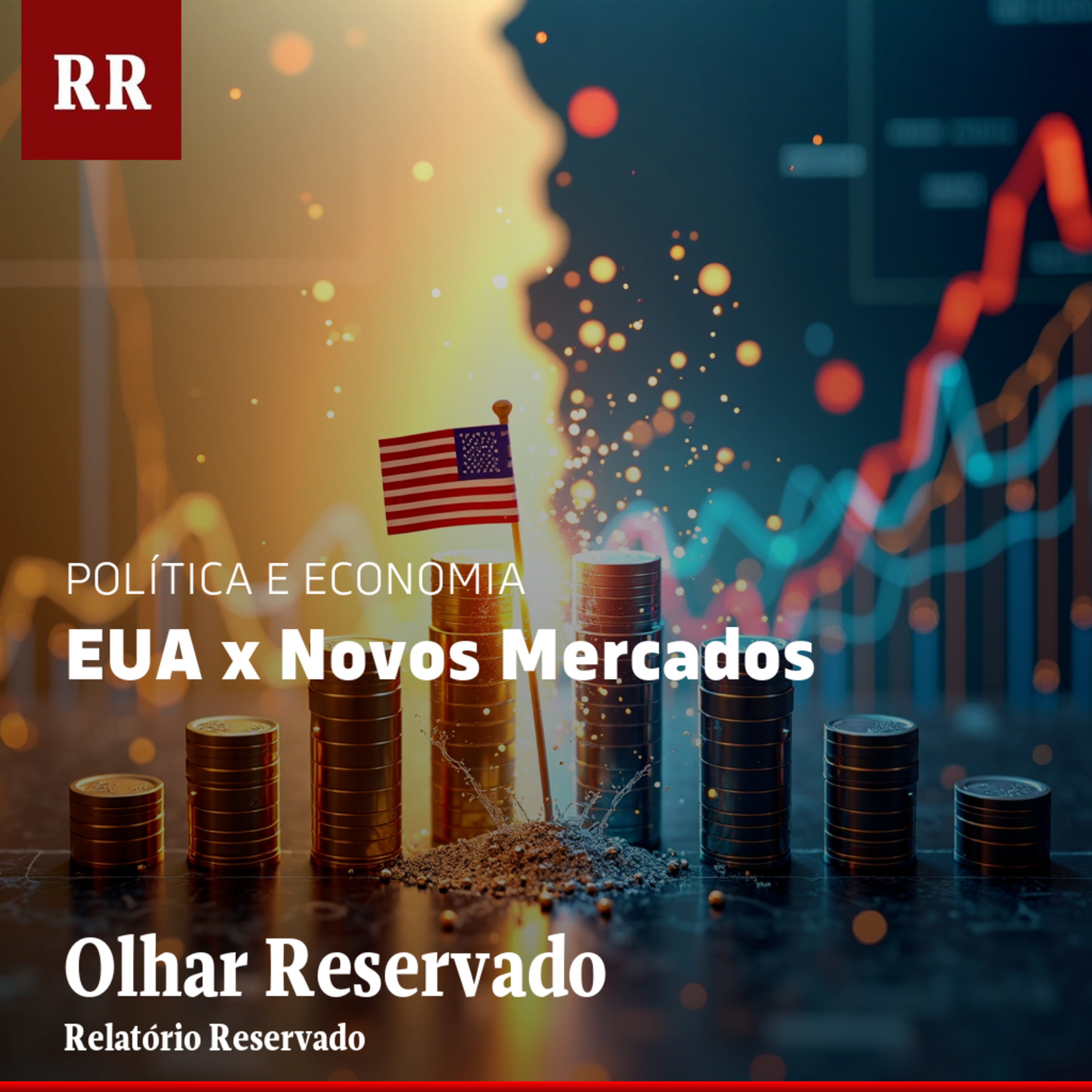 EUA x Novos Mercados | RR episode artwork