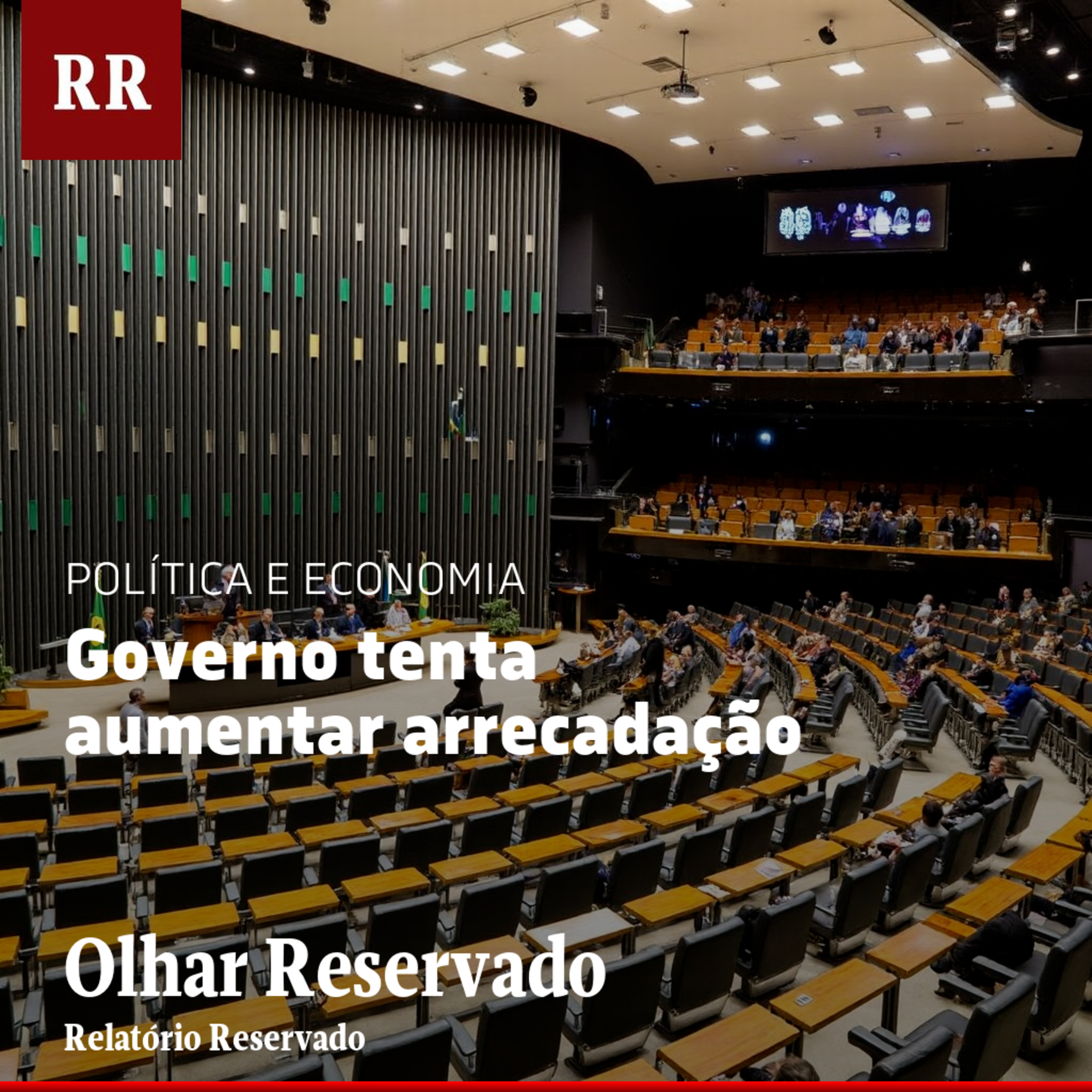 Governo tenta aumentar arrecadação | RR episode artwork