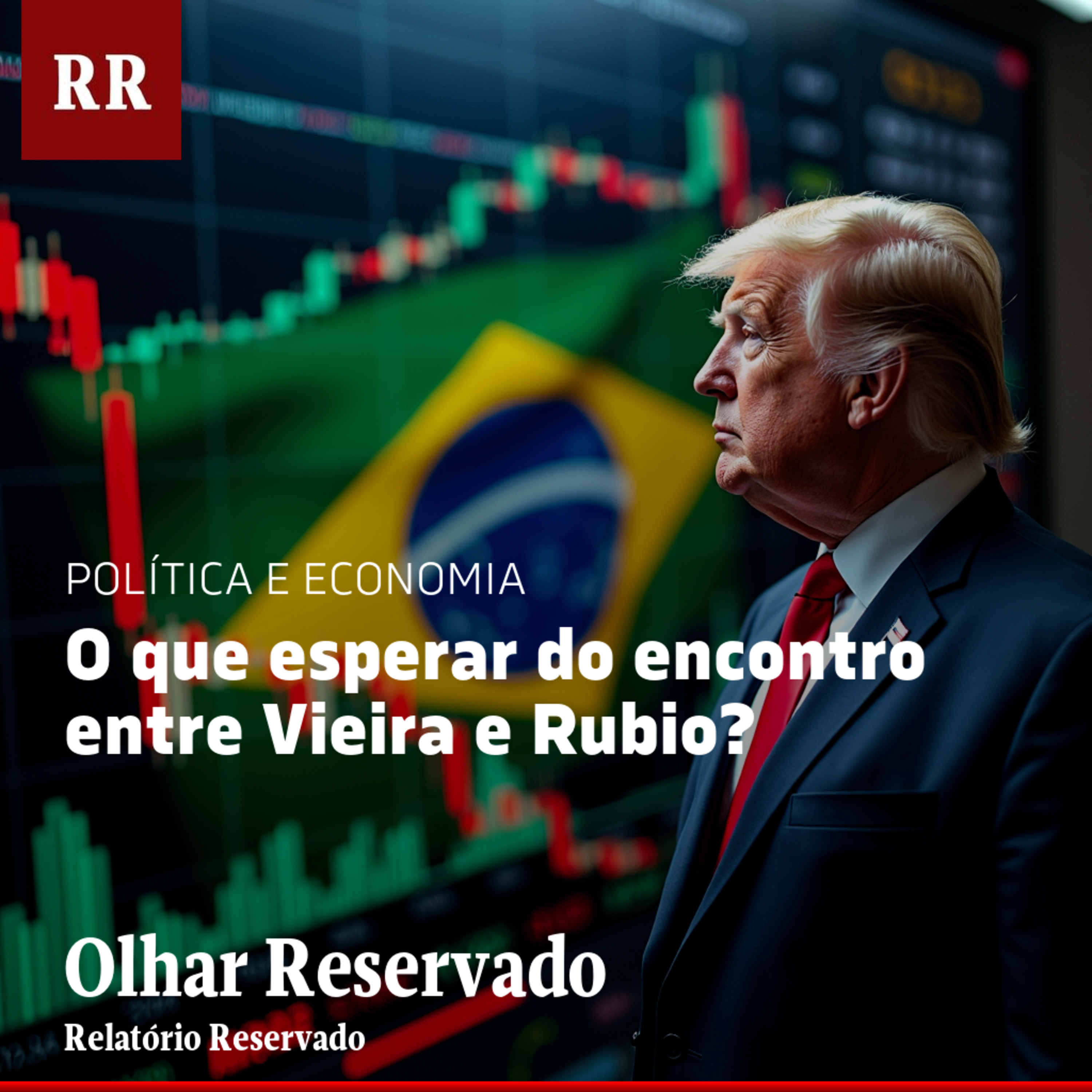 O que esperar do encontro entre Vieira e Rubio? | RR episode artwork