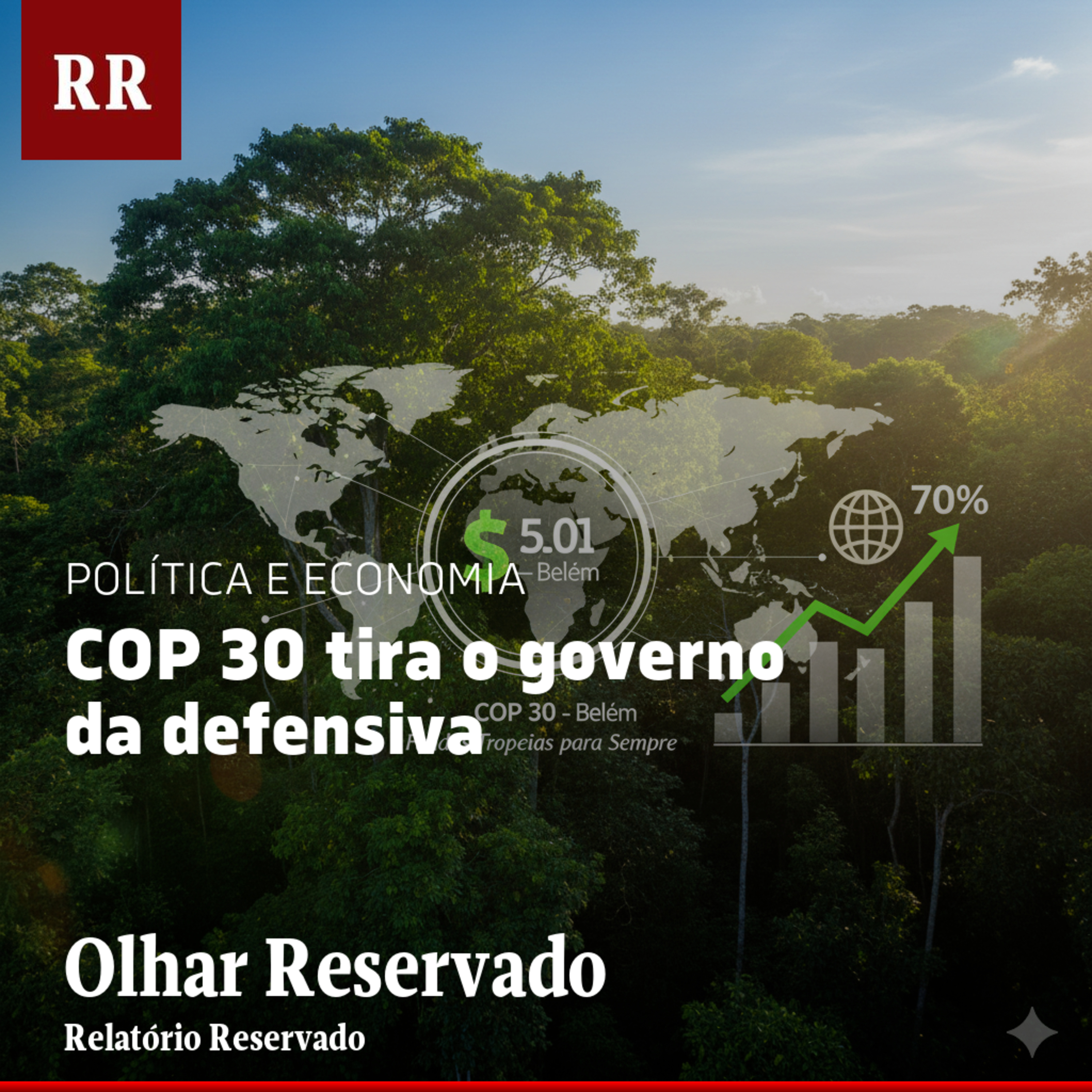 COP 30 tira o governo da defensiva | RR episode artwork