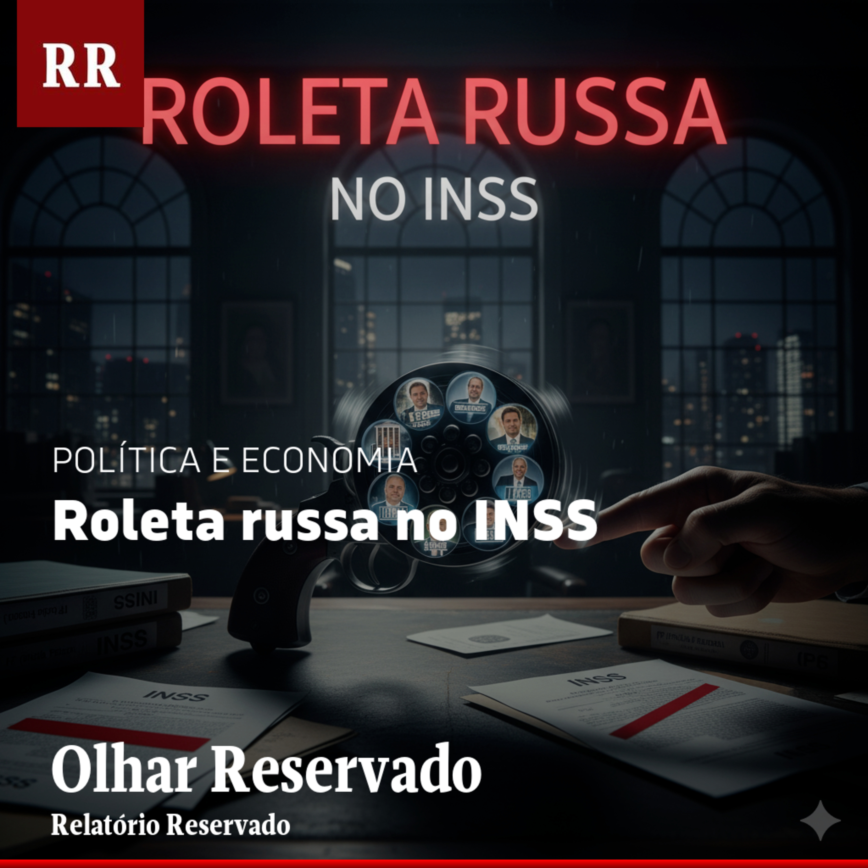 Roleta russa no INSS | RR episode artwork