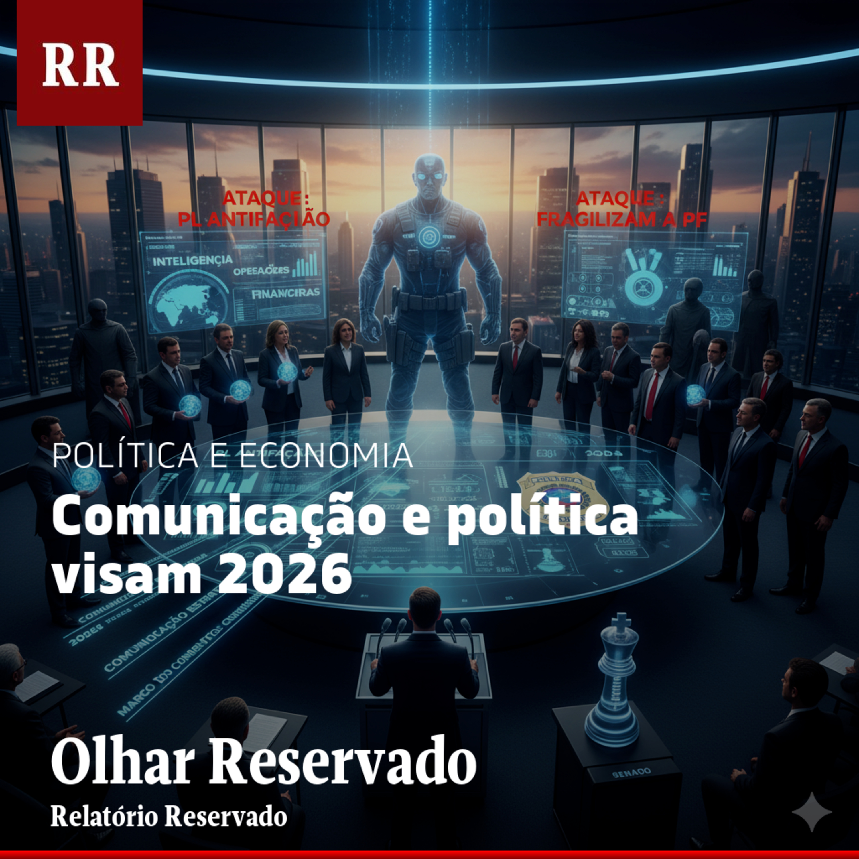 Comunicação e política visam 2026 | RR episode artwork