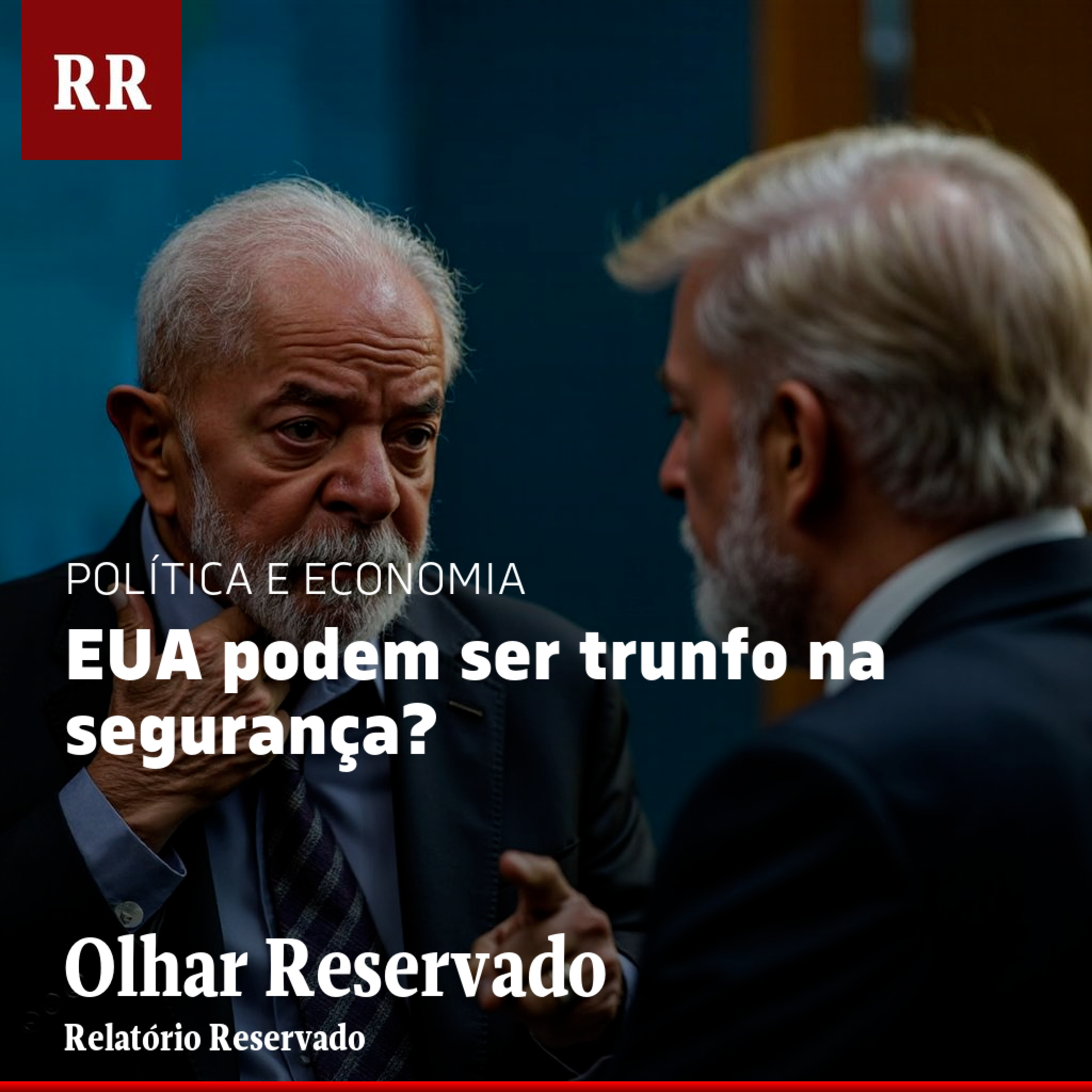 EUA podem ser trunfo na segurança? | RR episode artwork