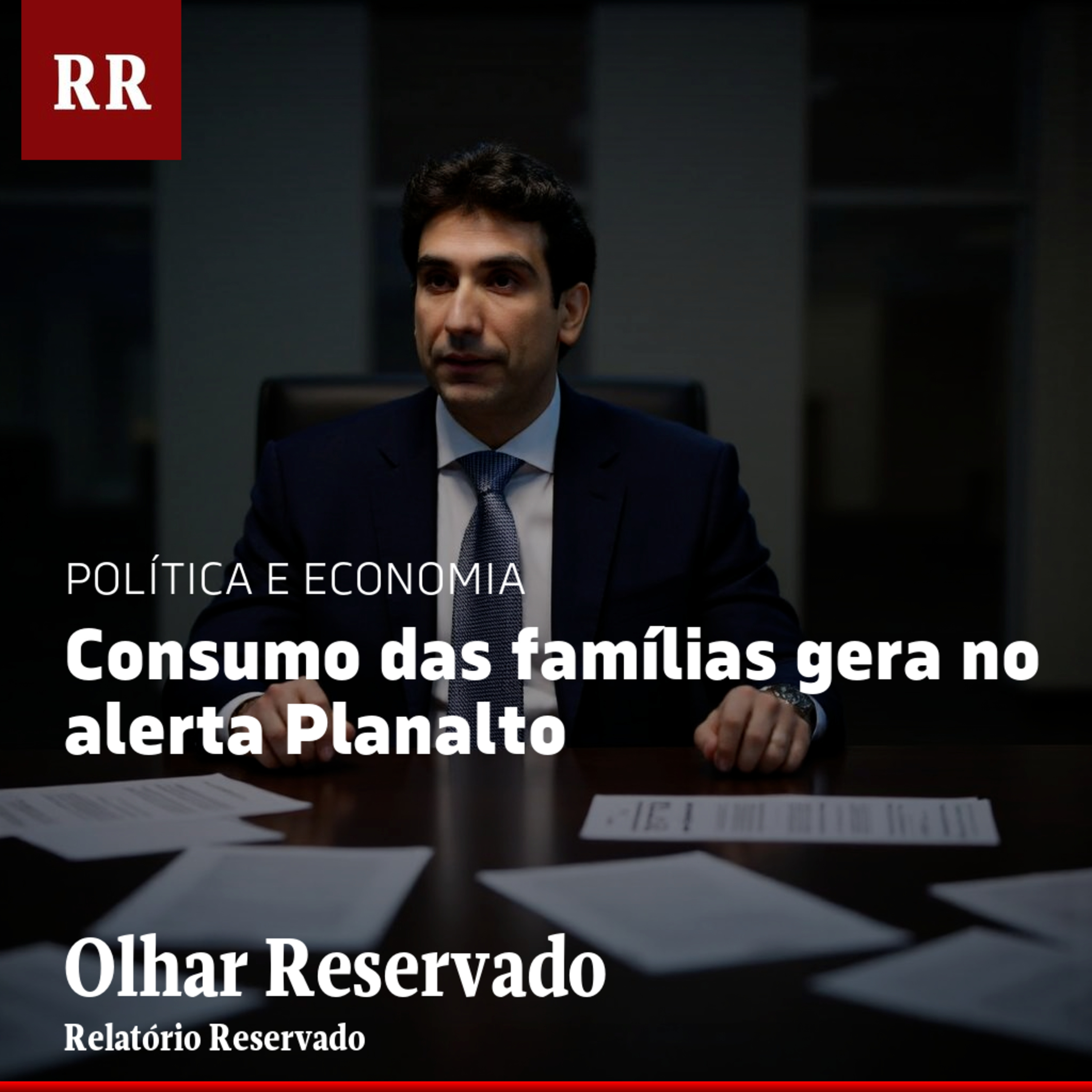 Consumo das famílias gera alerta no Planalto | RR episode artwork
