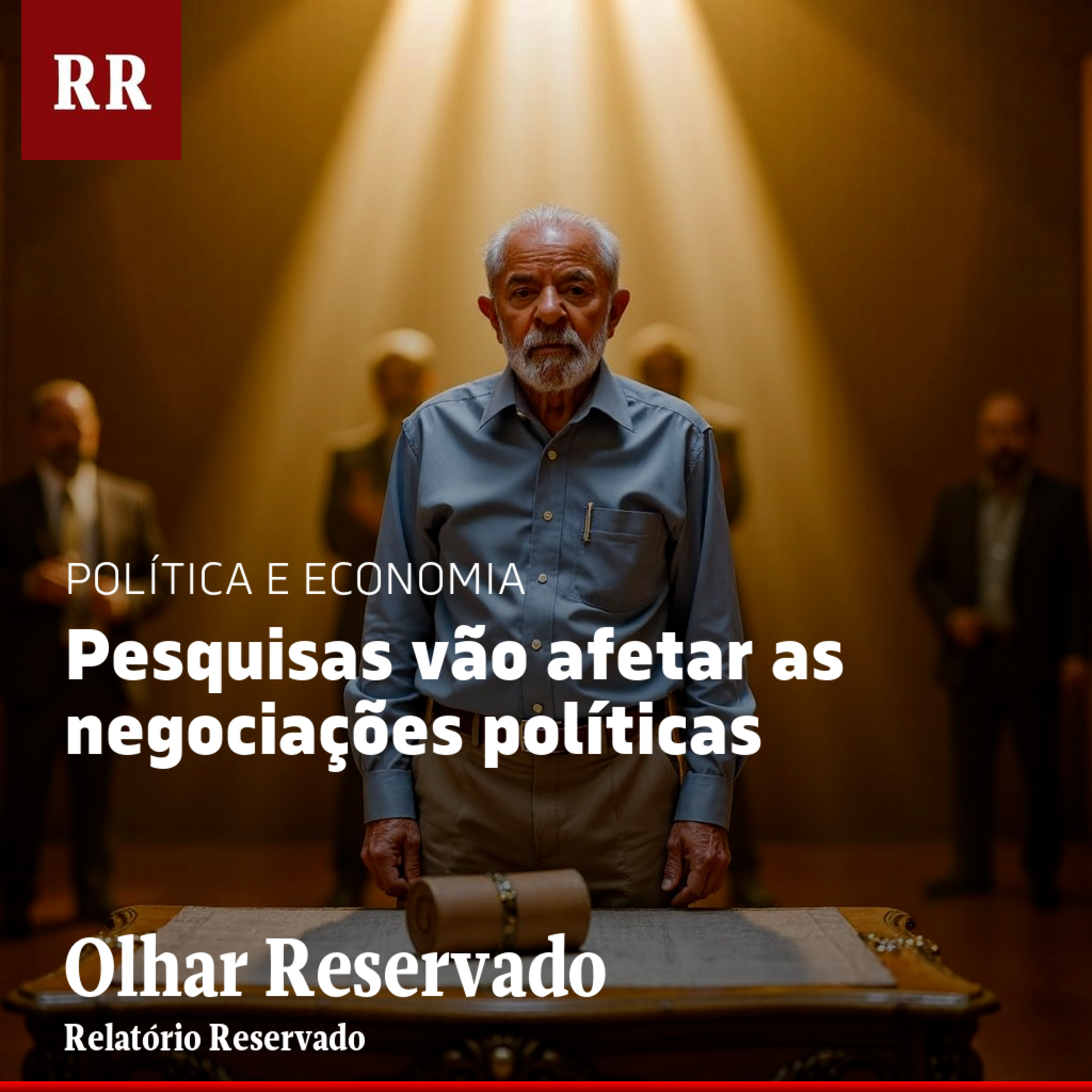 Pesquisas vão afetar as negociações políticas | RR episode artwork