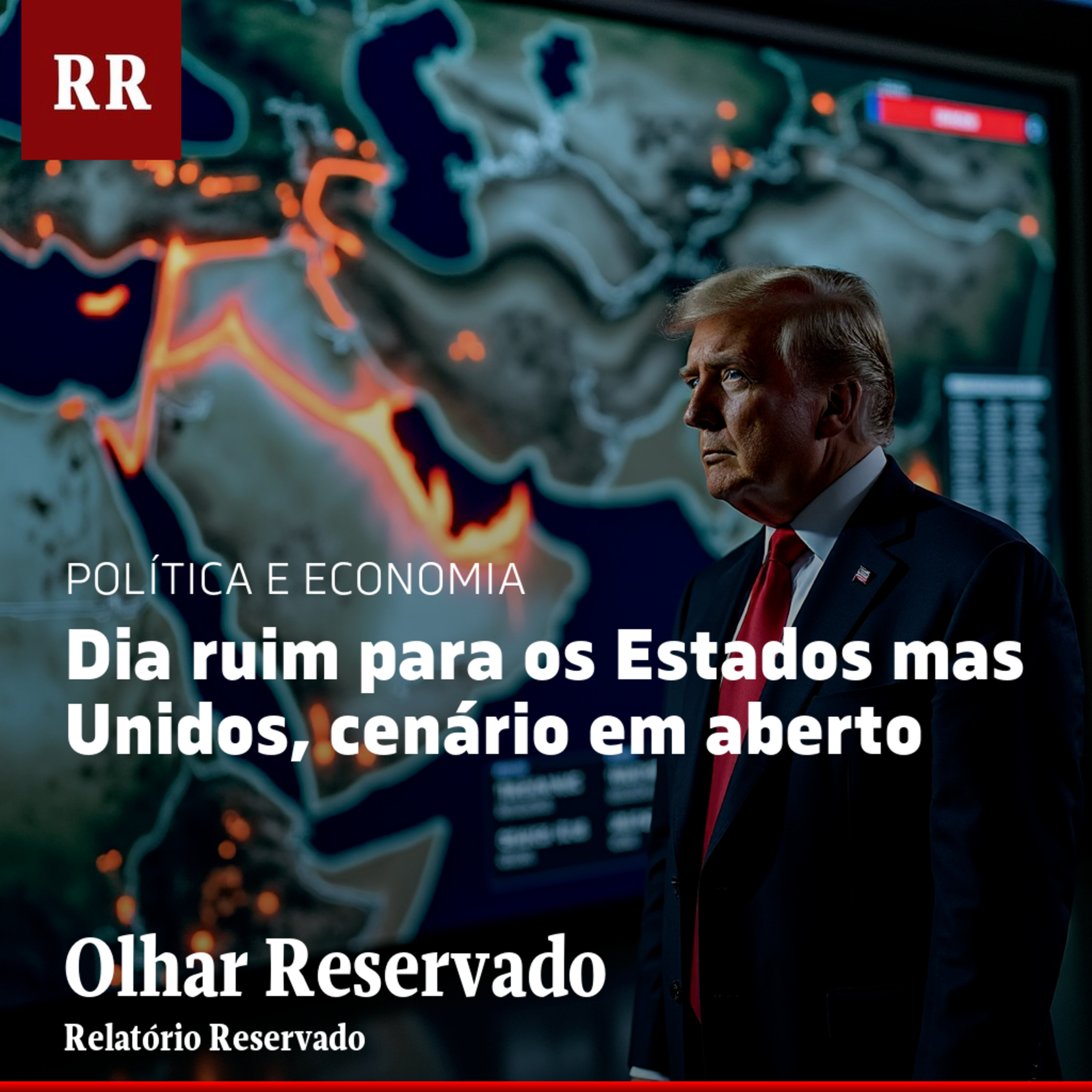 Dia ruim para os Estados Unidos, mas cenário em aberto | RR episode artwork