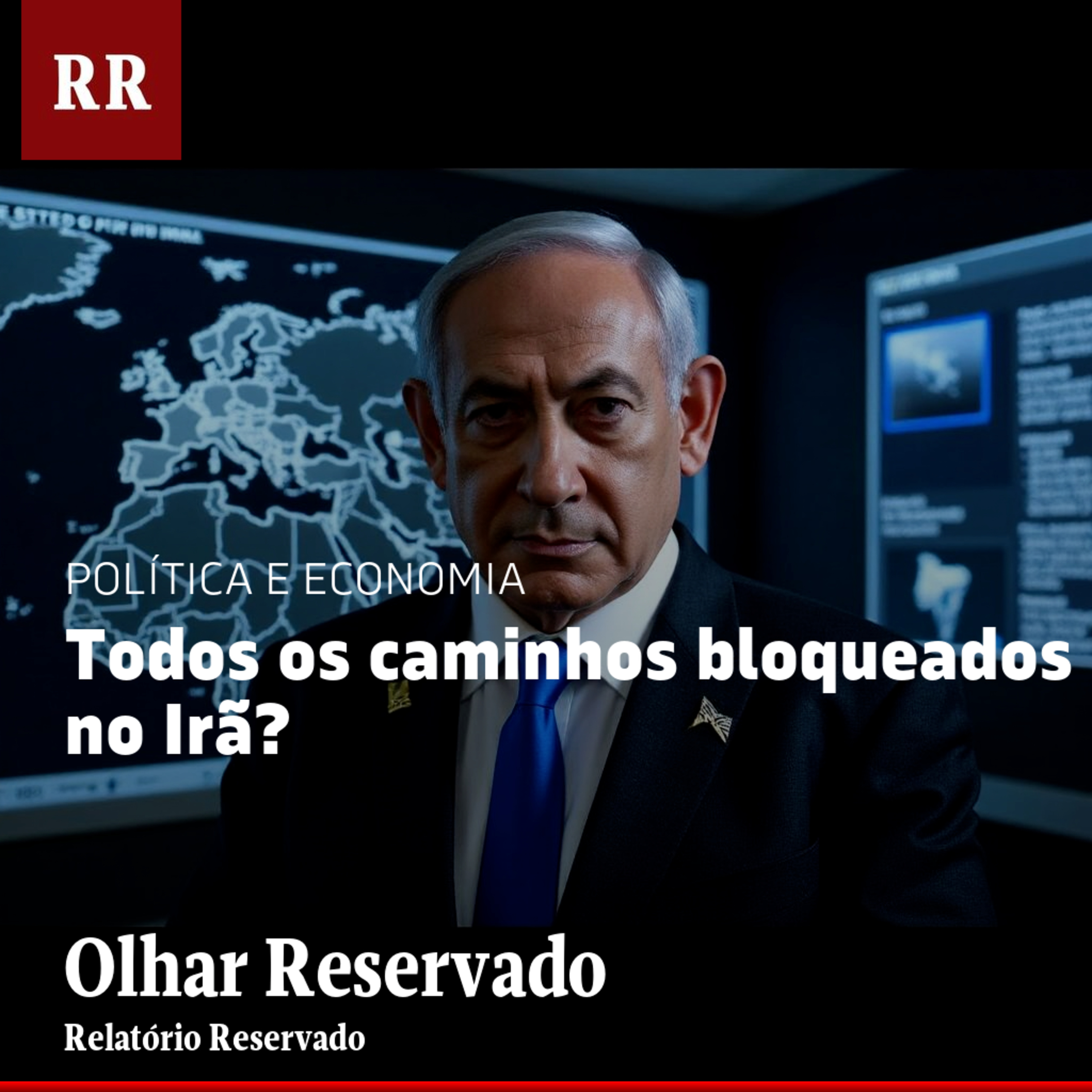 Todos os caminhos bloqueados no Irã? | RR episode artwork