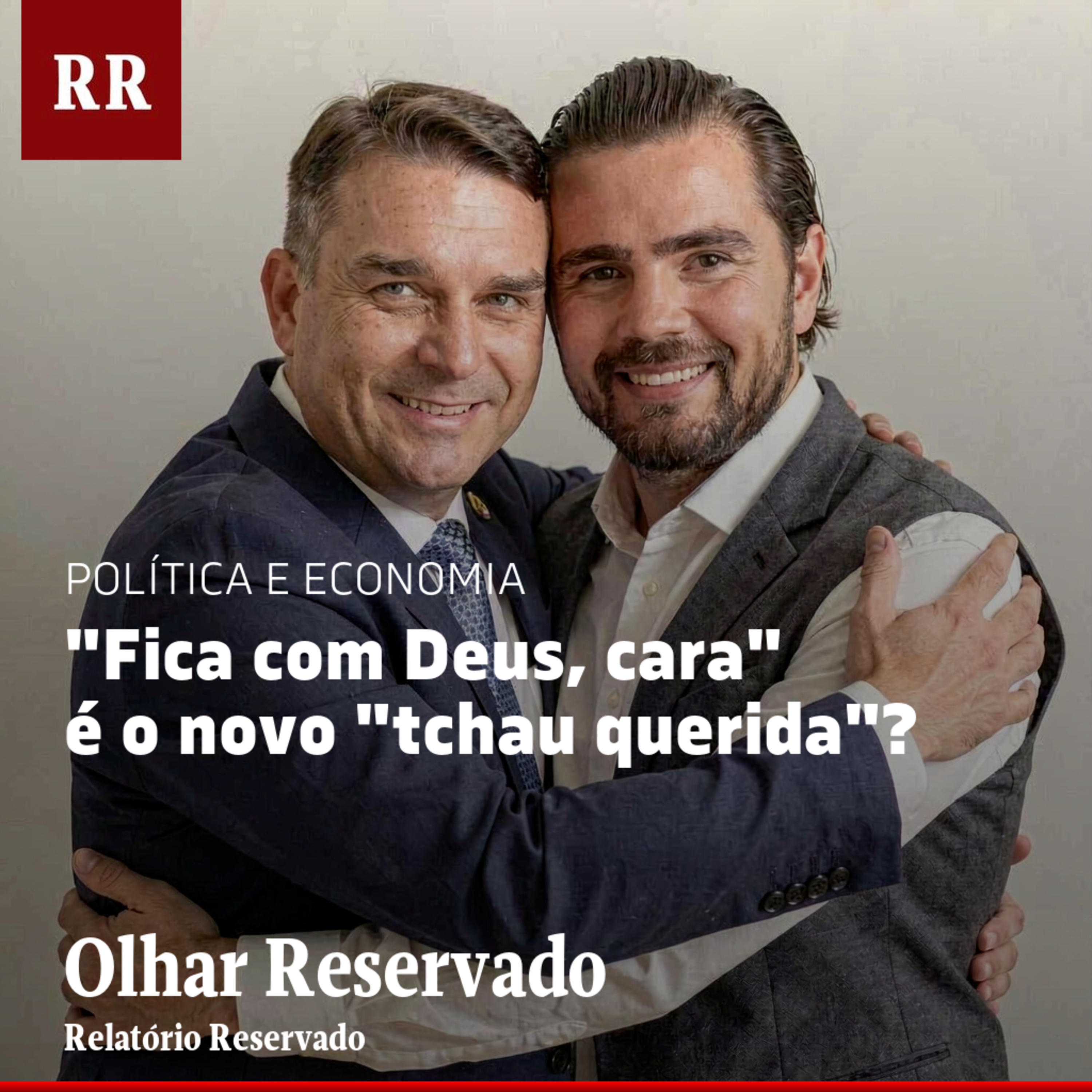 "Fica com Deus, cara" é o novo "tchau querida"? | RR episode artwork