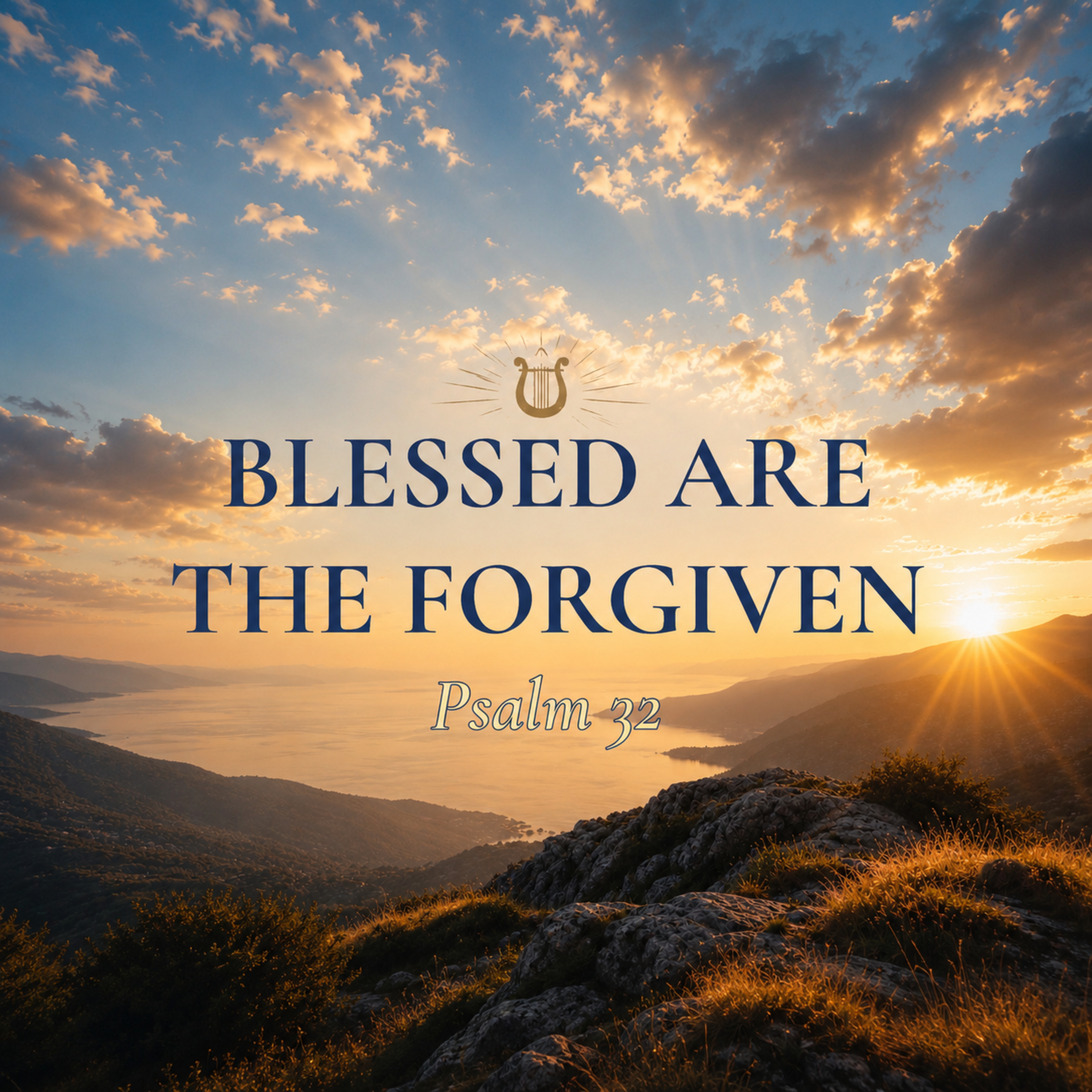 "Blessed Are The Forgiven" episode artwork