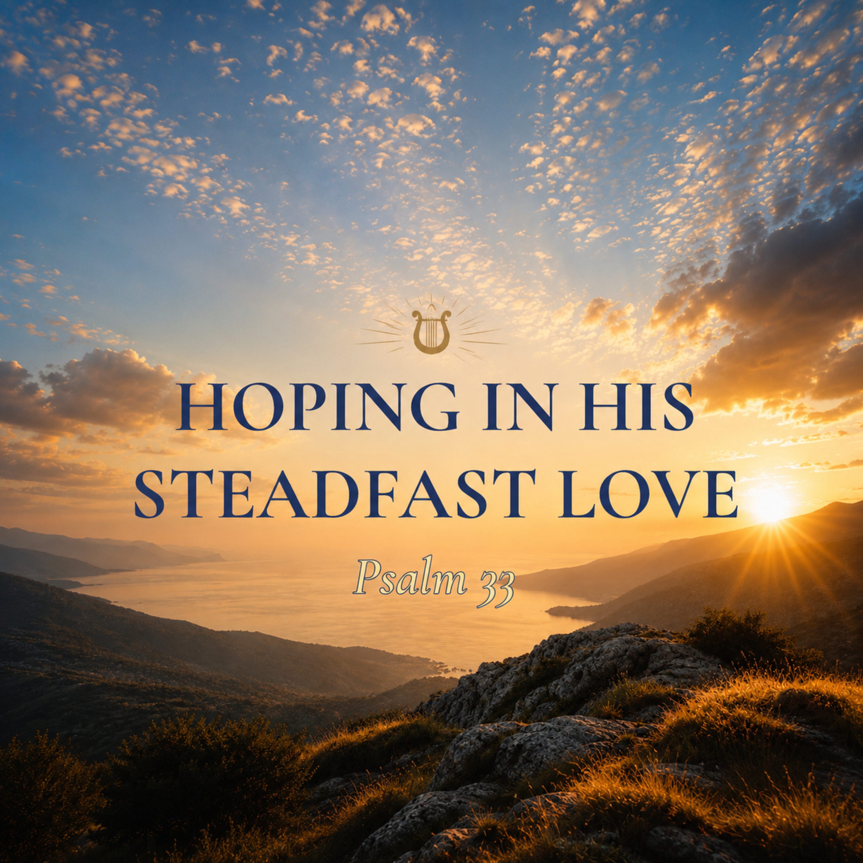 "Hoping In His Steadfast Love" episode artwork