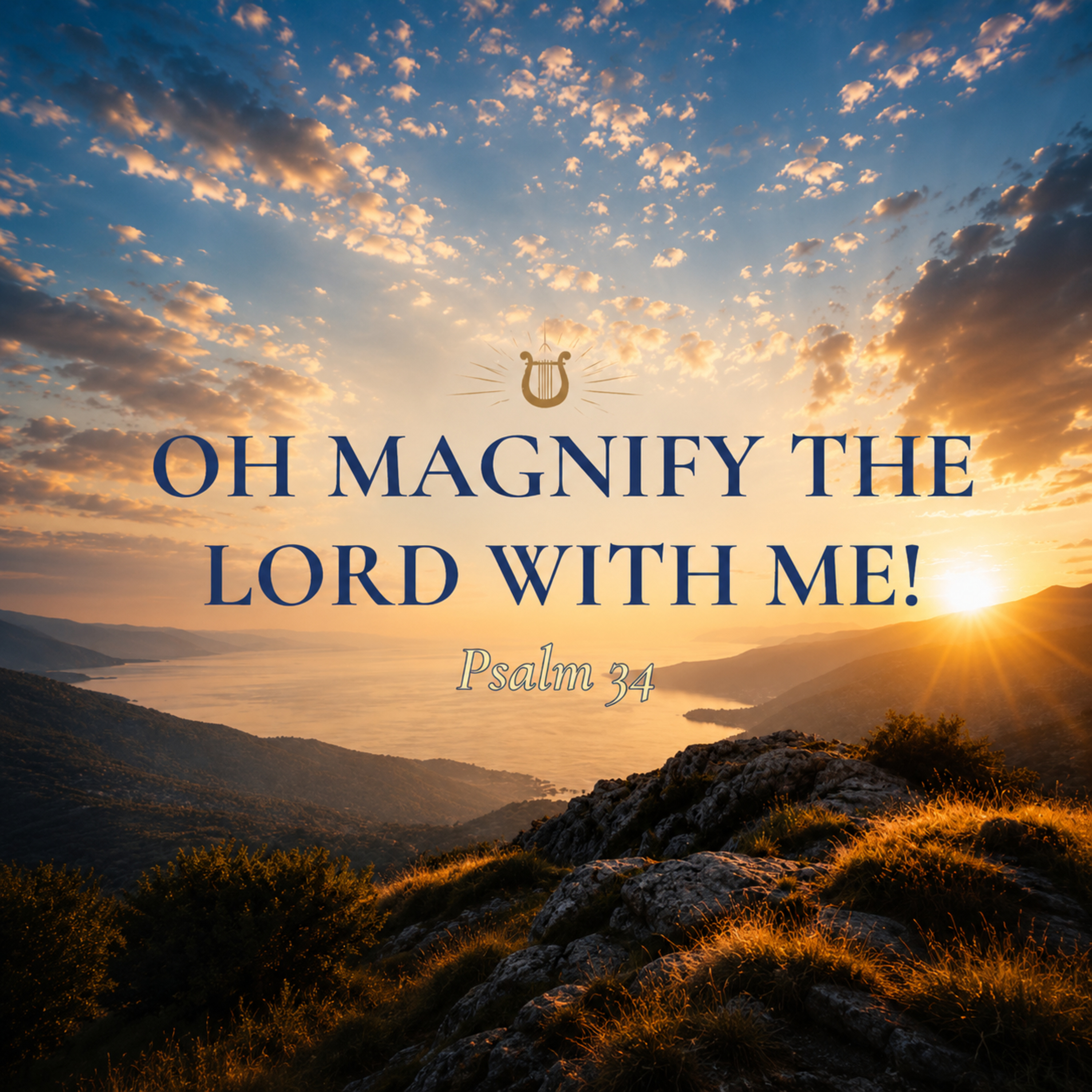 "Oh Magnify The Lord With Me!" episode artwork