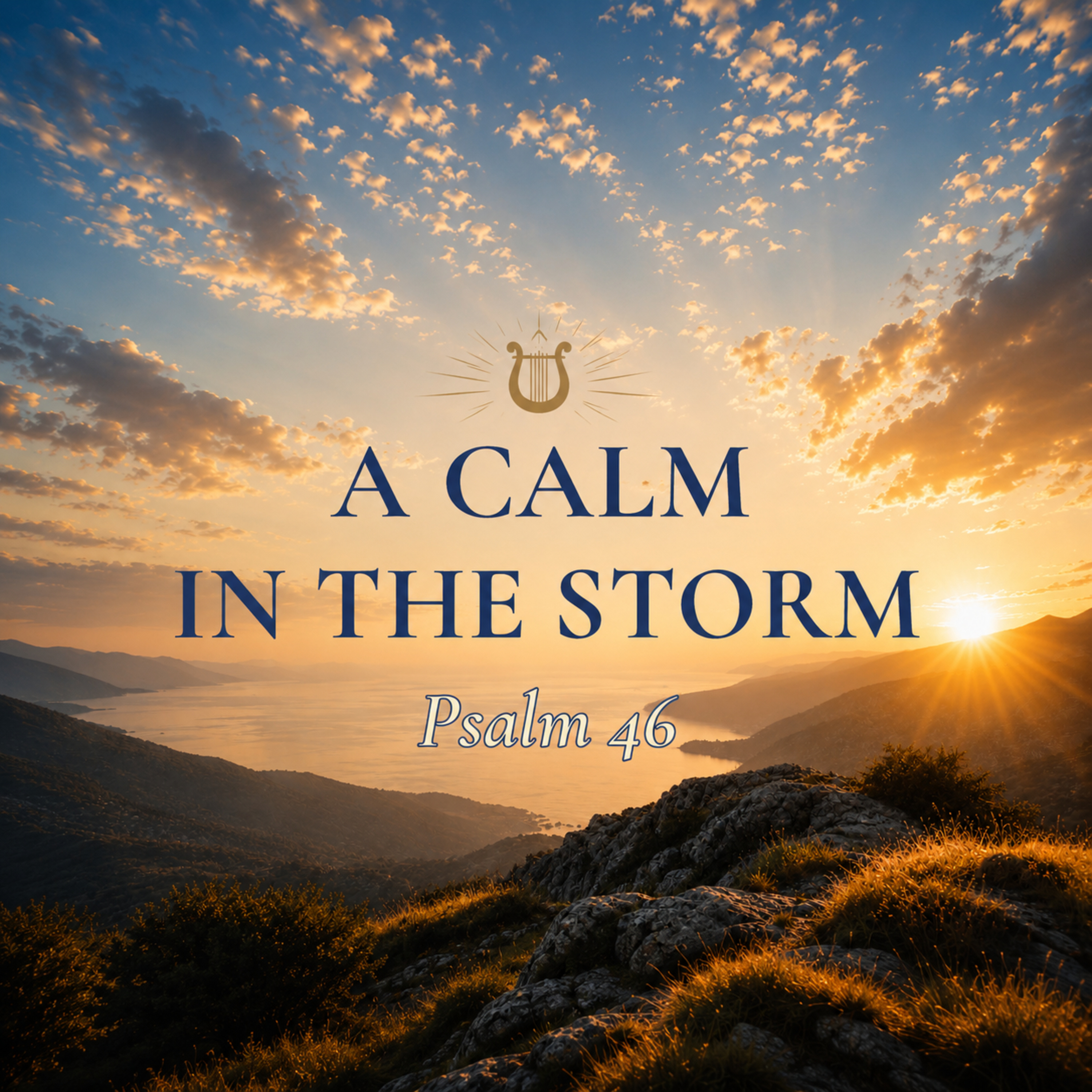 "A Calm In The Strom" episode artwork
