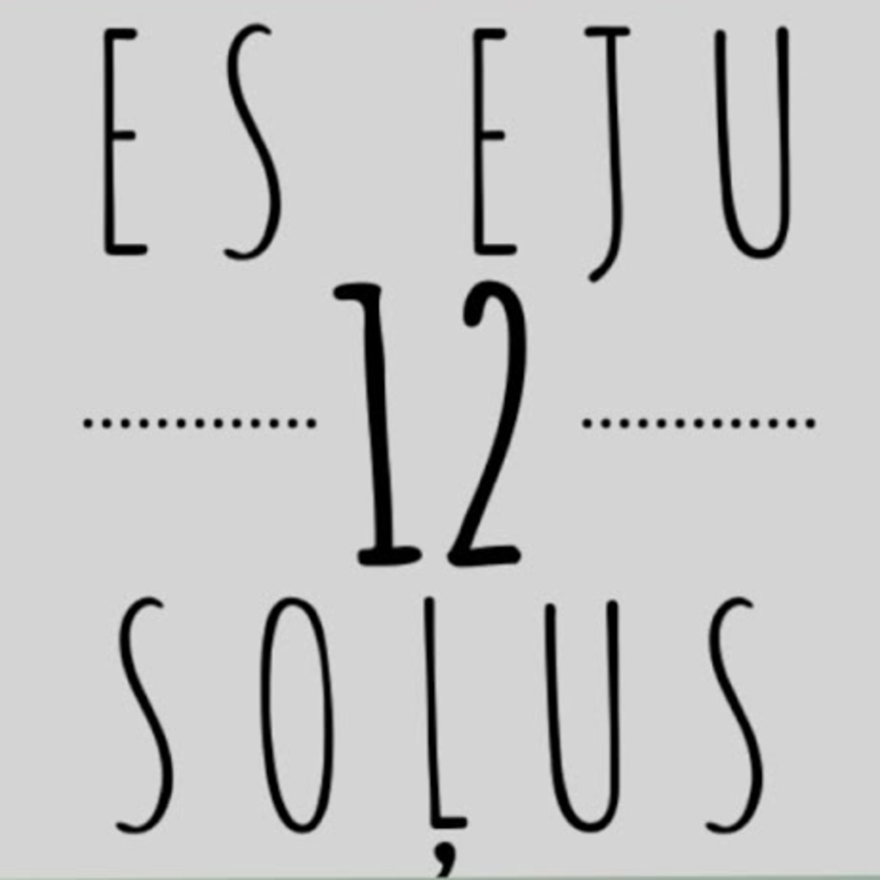 ES EJU 12 SOĻUS Divpadsmit tradīcijas (IV-VI) episode artwork