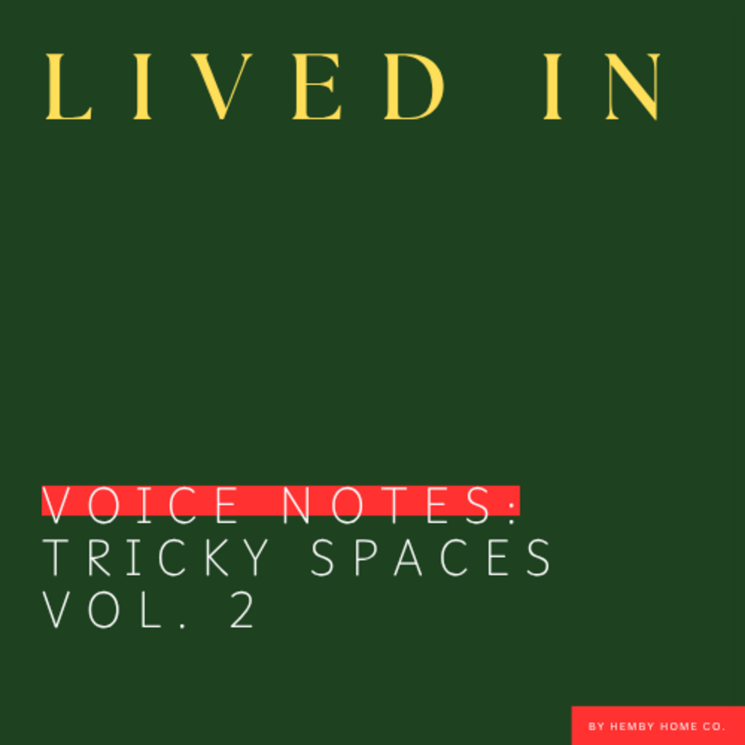 Tricky Spaces Vol. 2 episode artwork