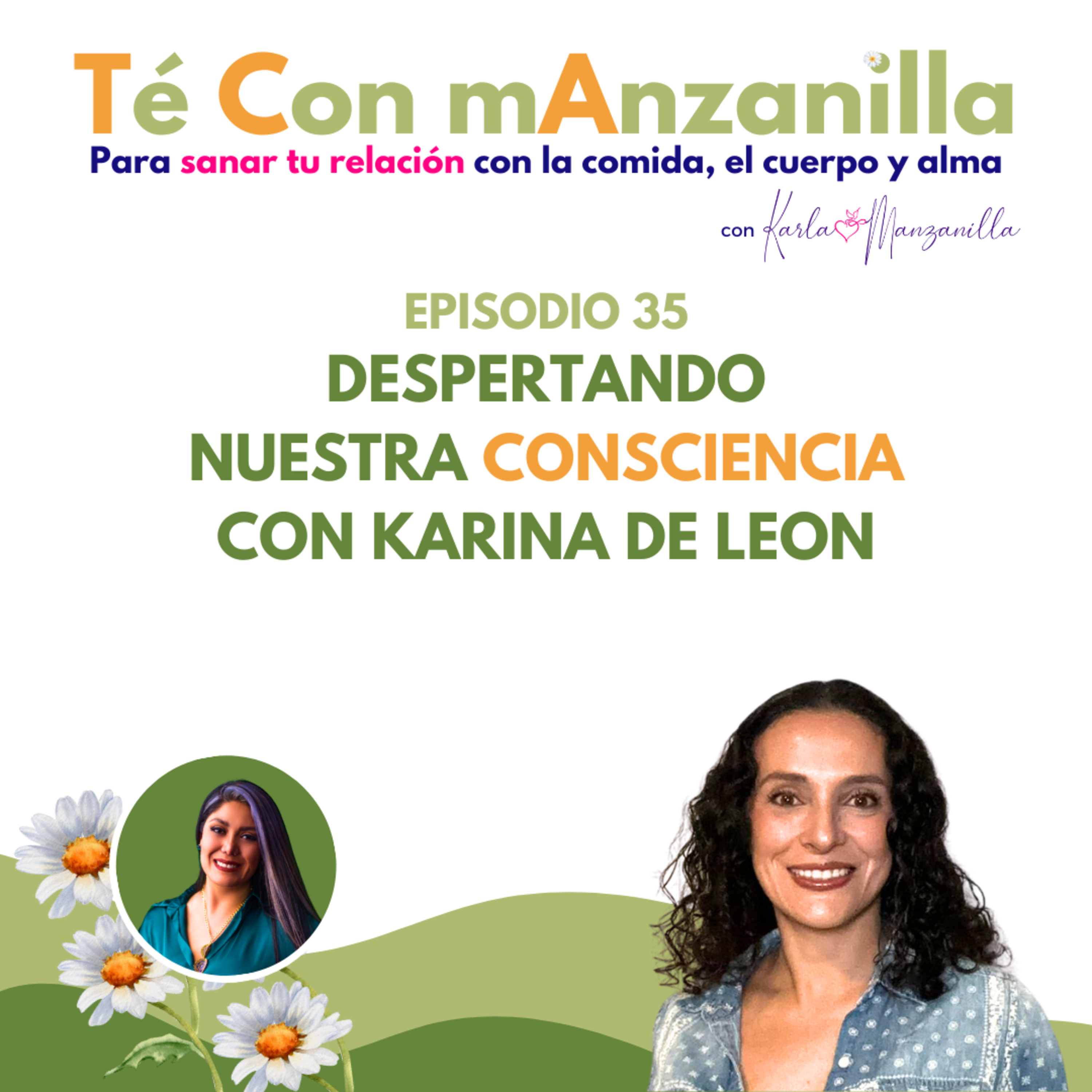 TE CON MANZANILLA. Para sanar tu relación con la comida, el cuerpo y el alma.