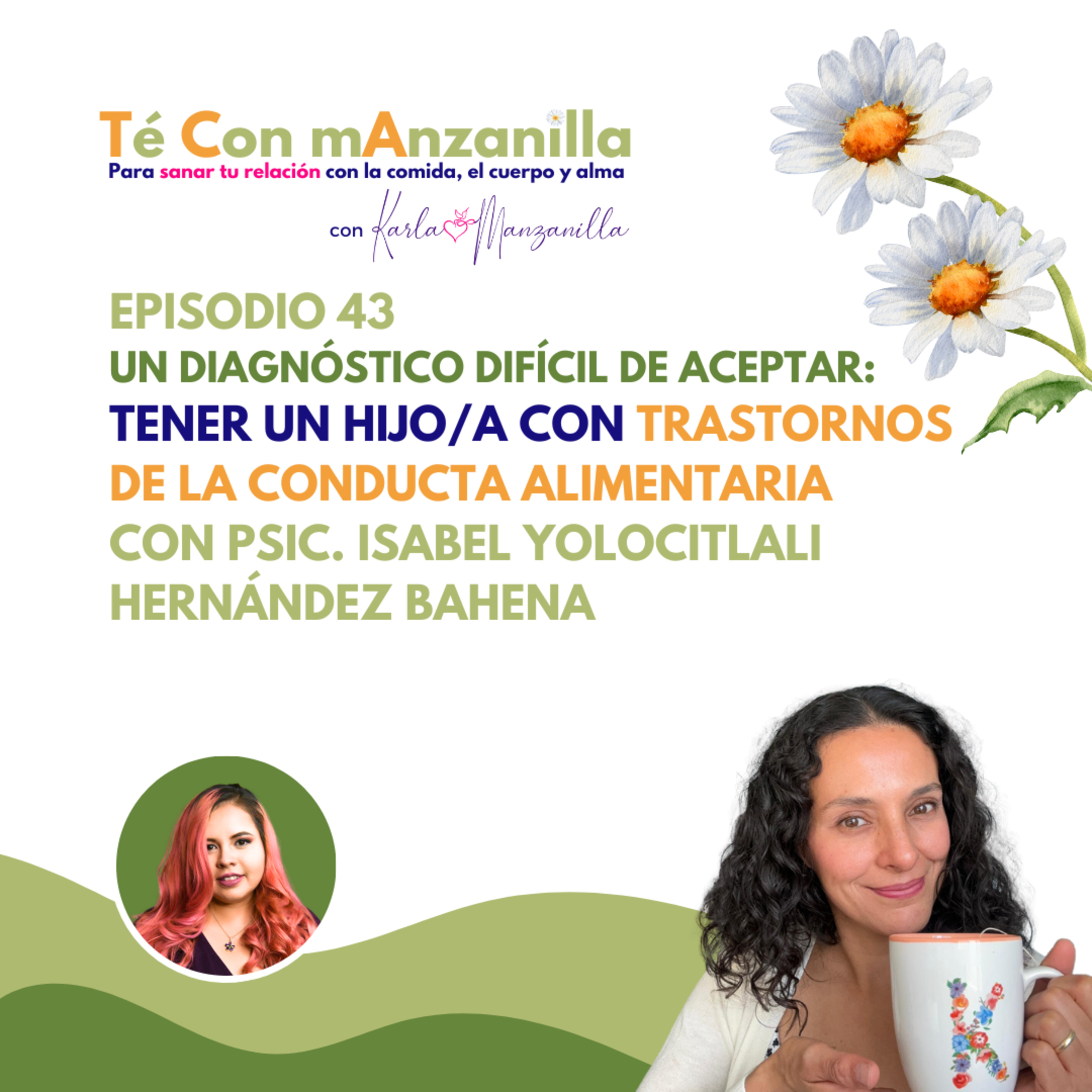 Un Diagnóstico Difícil de aceptar: Tener un Hijo/a con Trastornos de la conducta alimentaria episode artwork