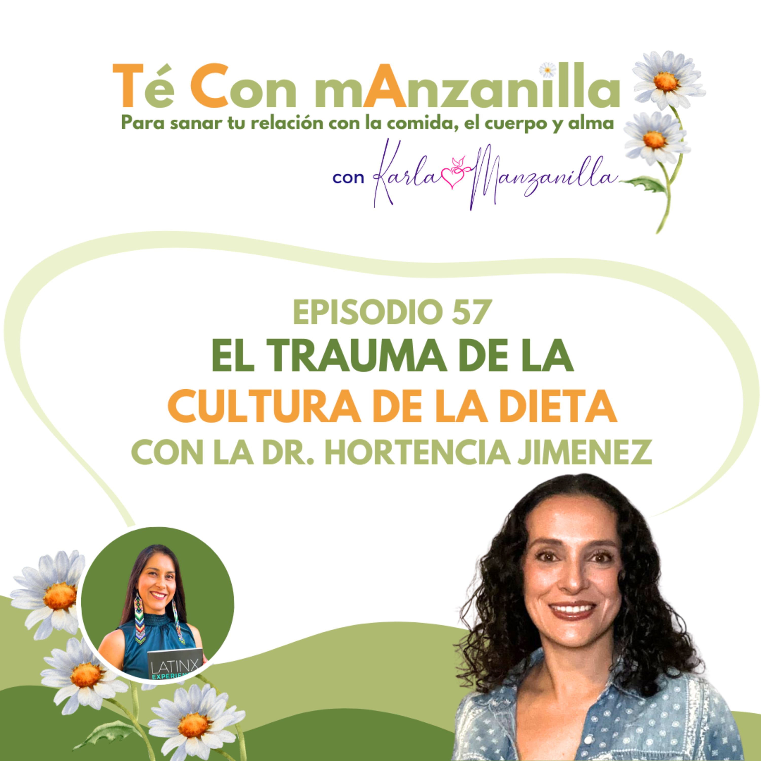 El trauma de la cultura de la dieta. Con la Dr Hortencia Jimenez episode artwork