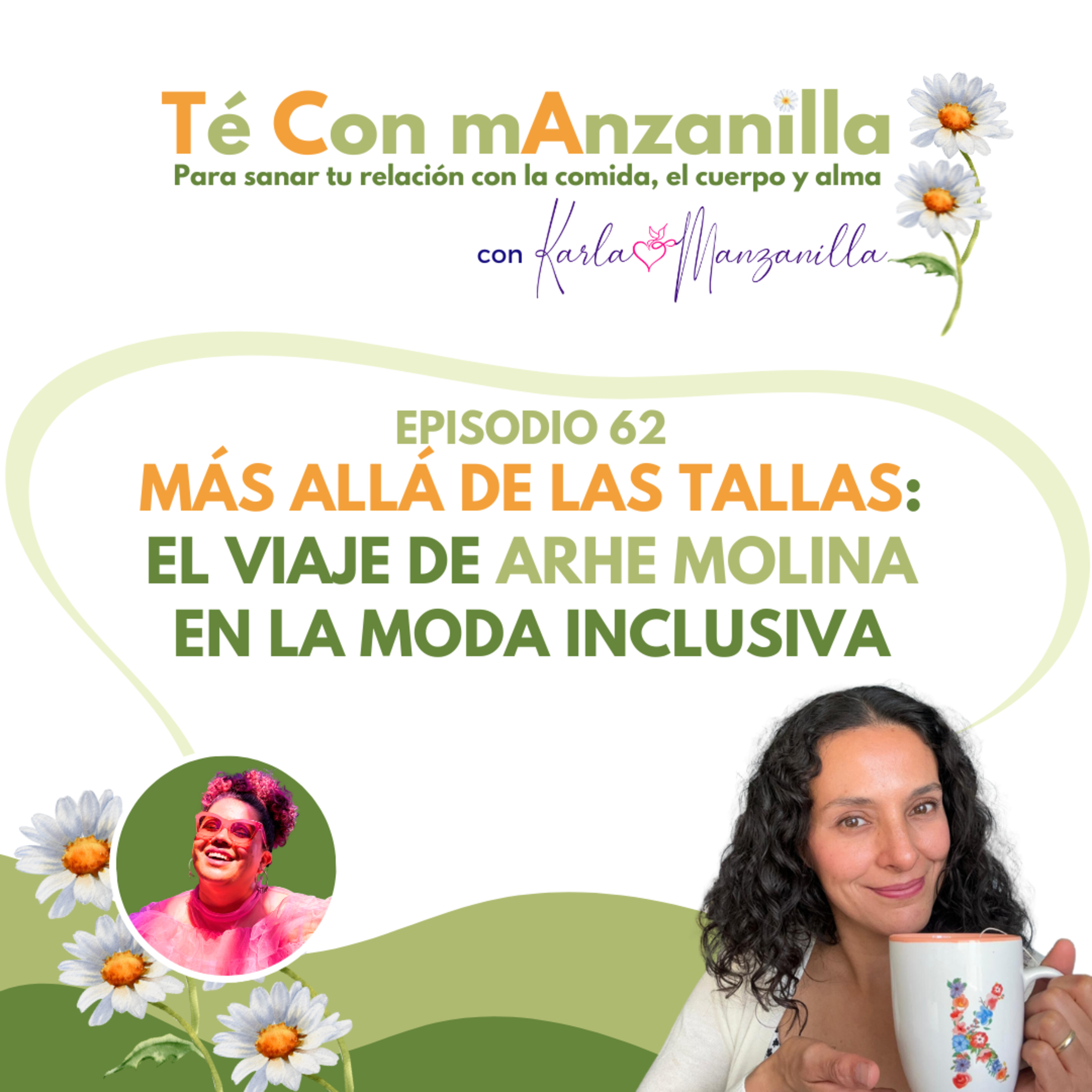 TE CON MANZANILLA. Para sanar tu relación con la comida, el cuerpo y el alma.