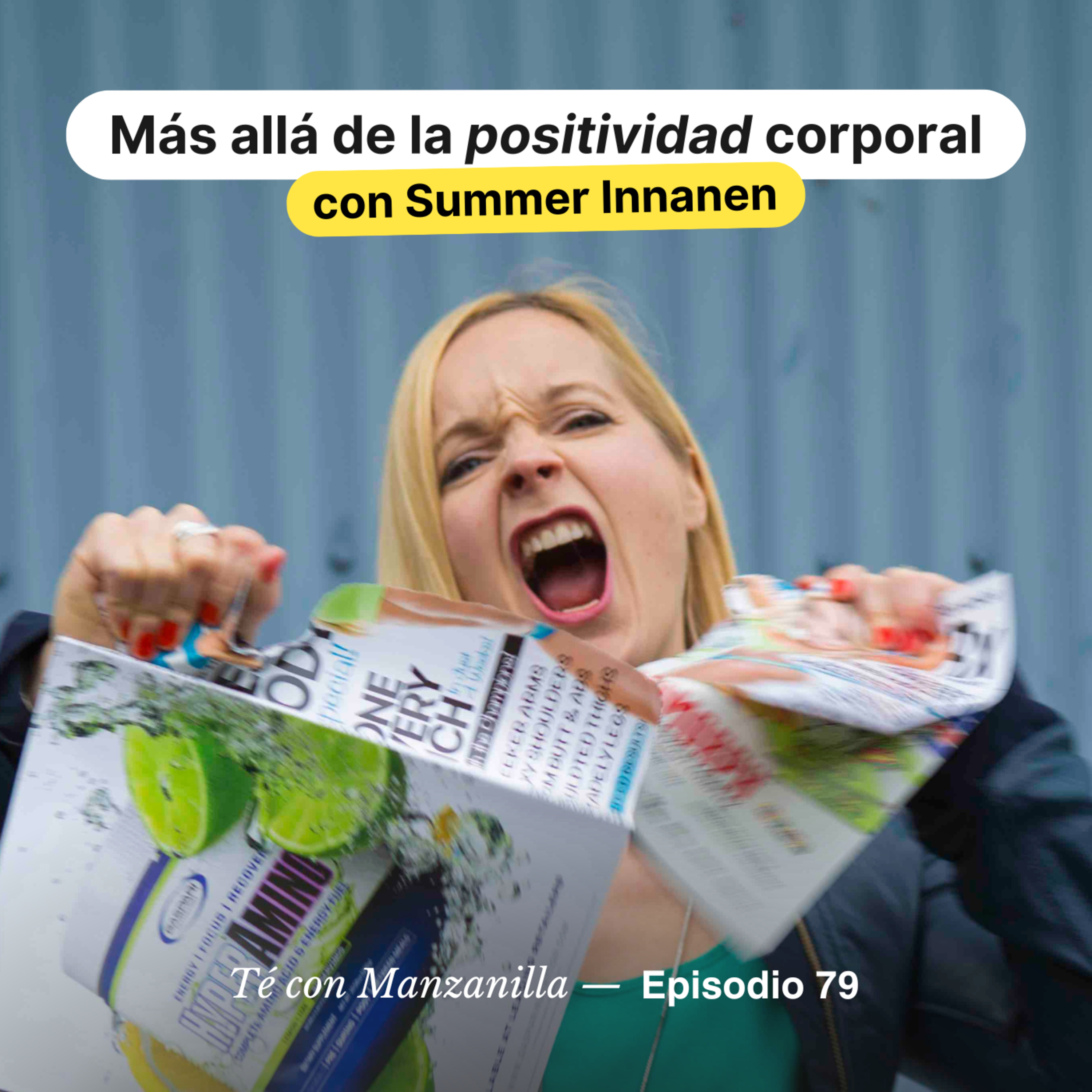 TE CON MANZANILLA. Para sanar tu relación con la comida, el cuerpo y el alma.