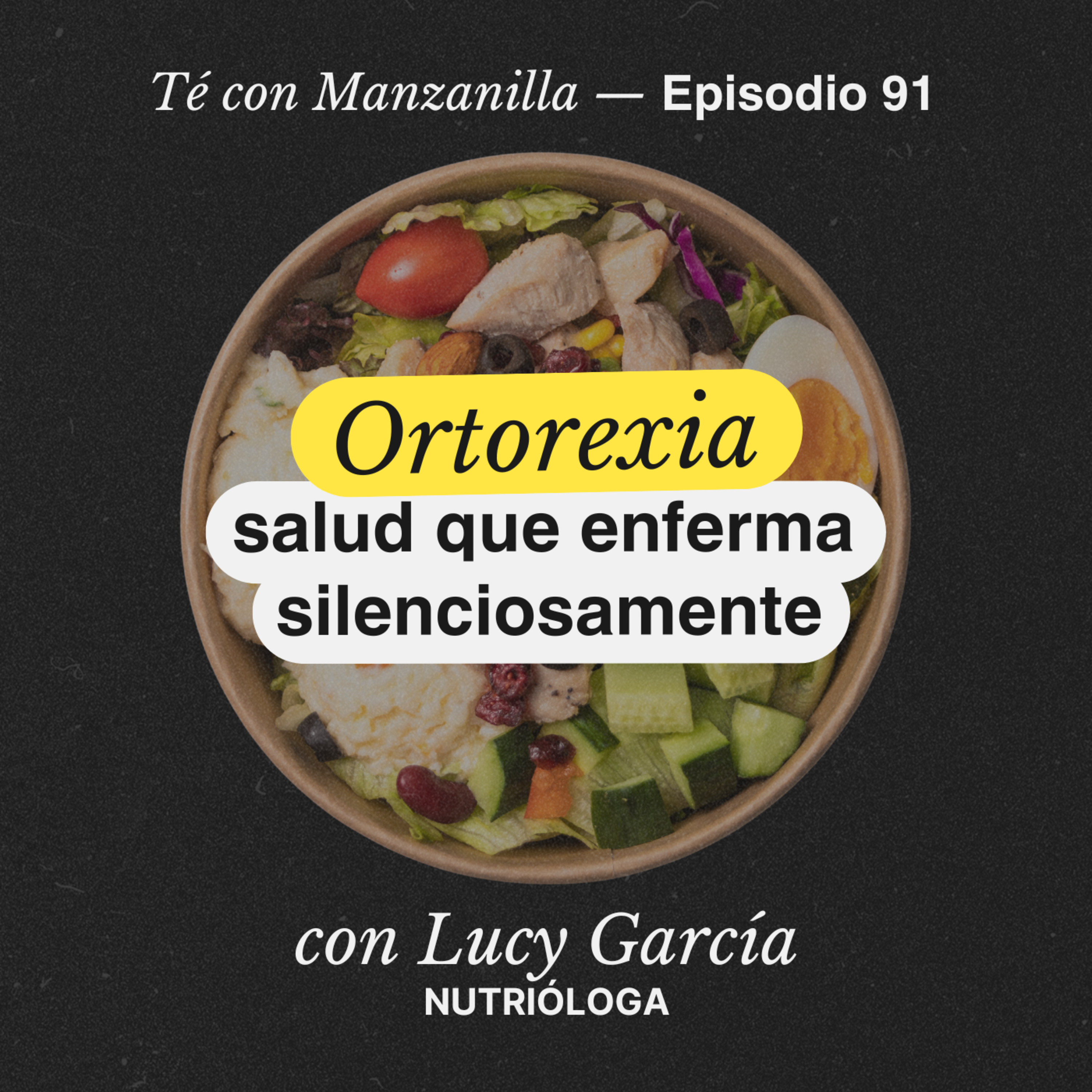 TE CON MANZANILLA. Para sanar tu relación con la comida, el cuerpo y el alma.