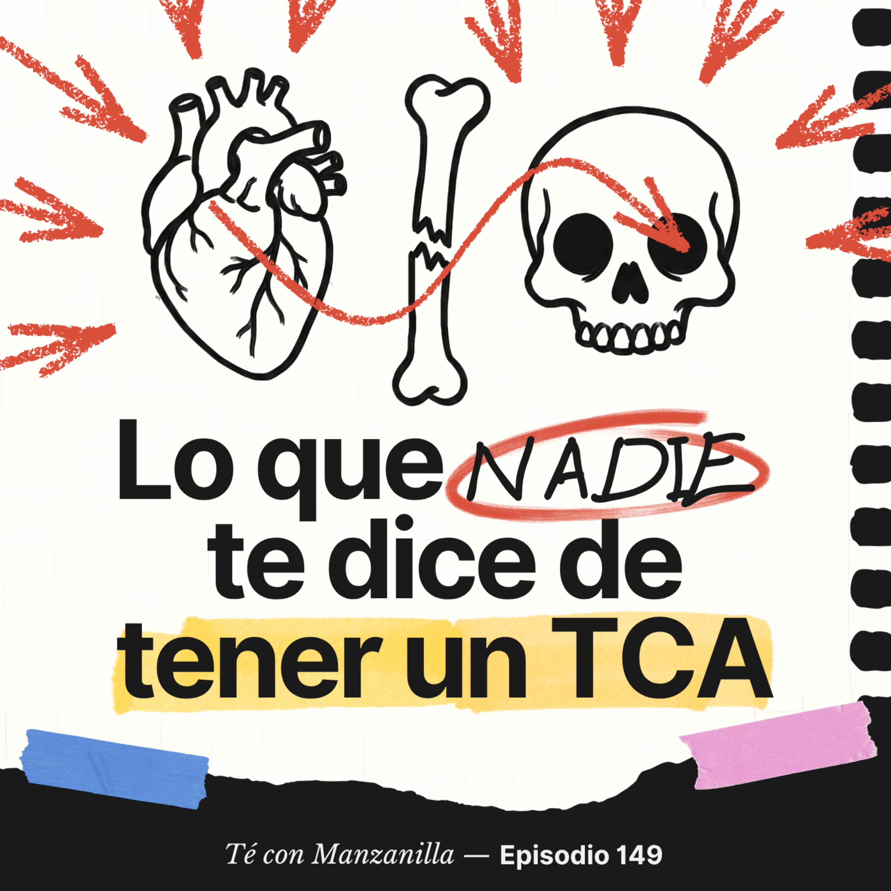 Lo que nadie te dice de tener un TCA