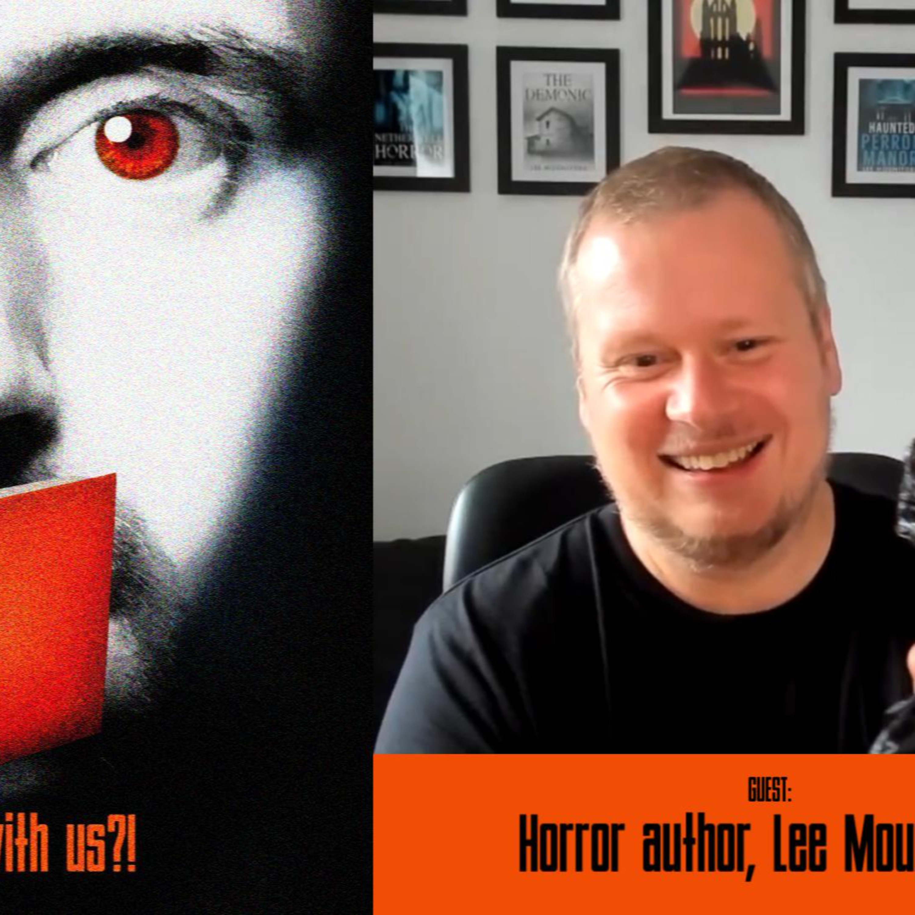 Which evil being would this horror bestseller be? - Lee Mountford - Ep 1